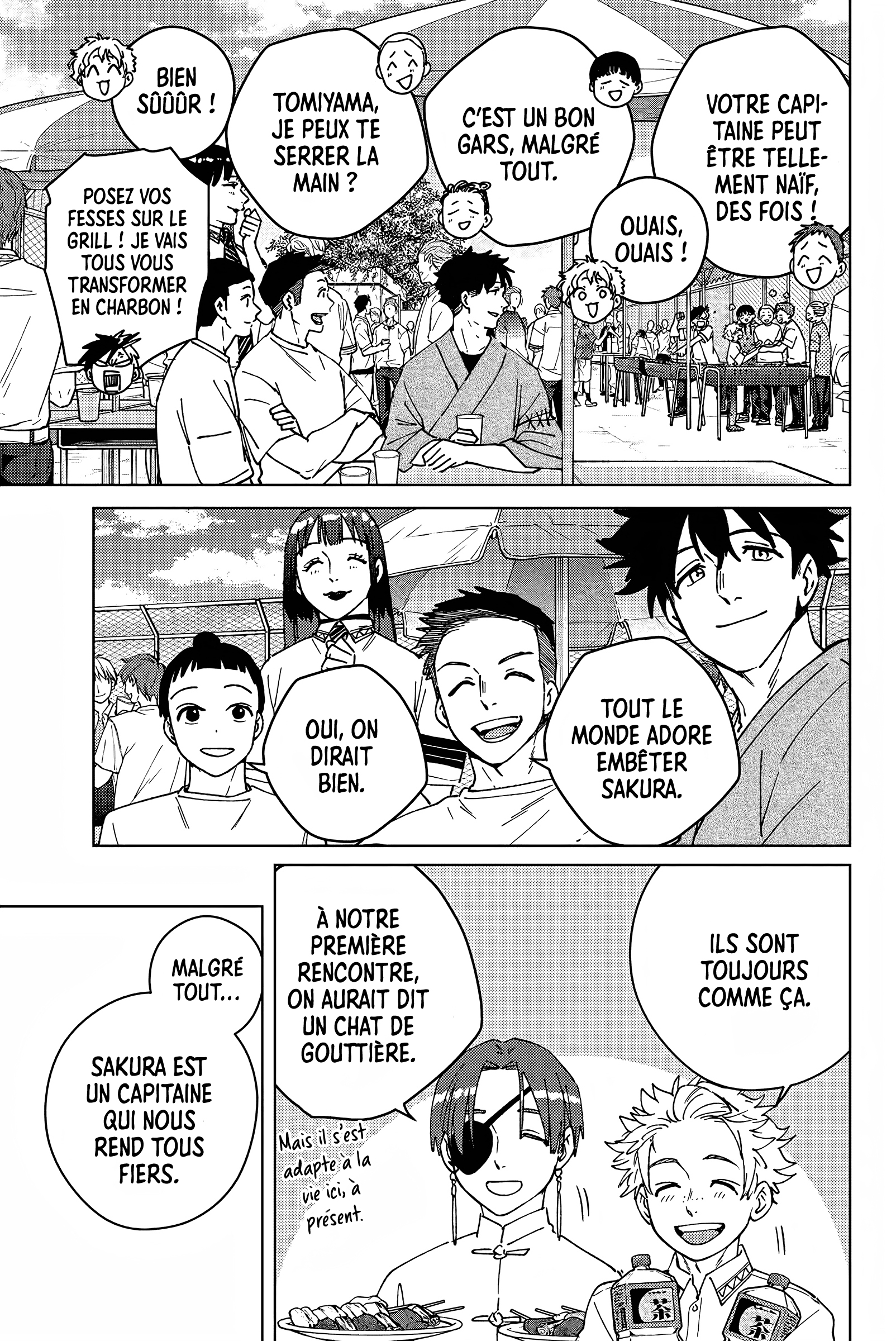 Read Wind Breaker Manga FRANCAIS Manga Online