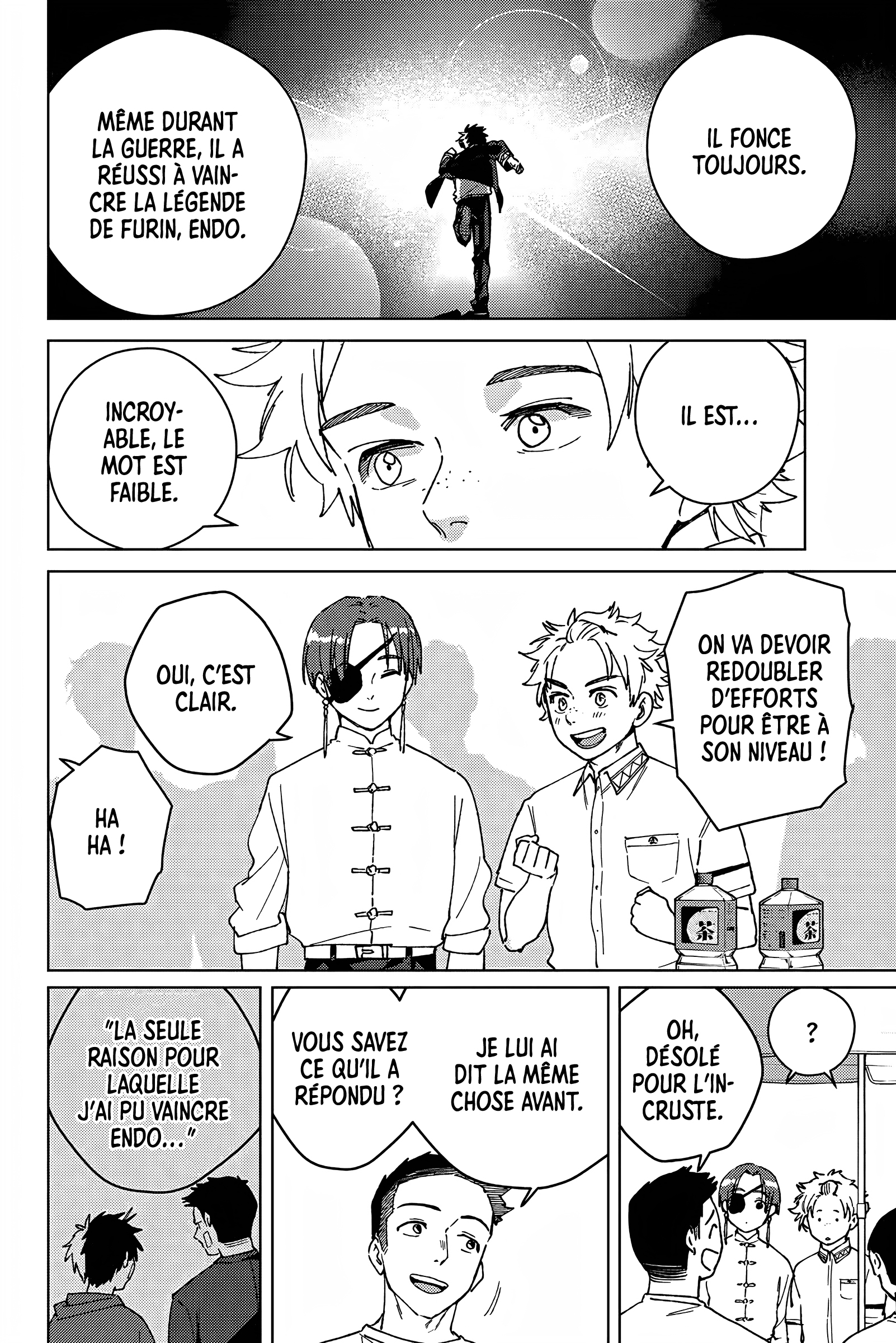 Read Wind Breaker Manga FRANCAIS Manga Online