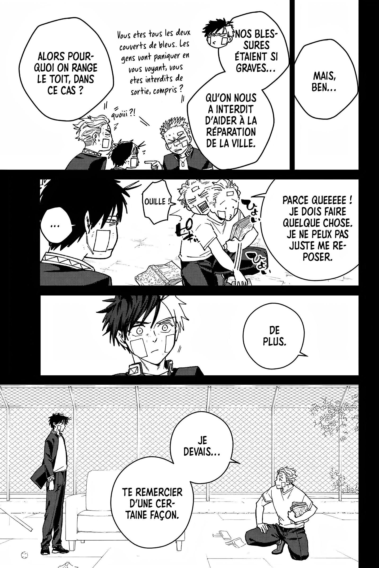 Read Wind Breaker Manga FRANCAIS Manga Online