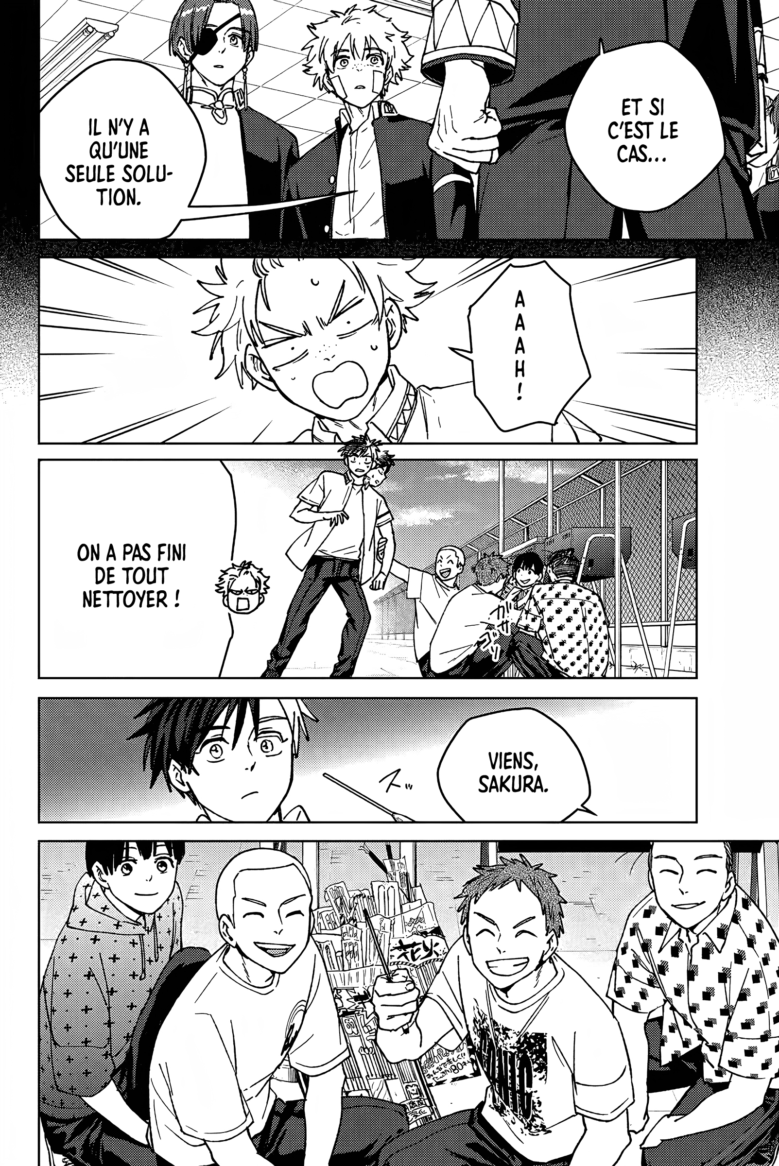 Read Wind Breaker Manga FRANCAIS Manga Online