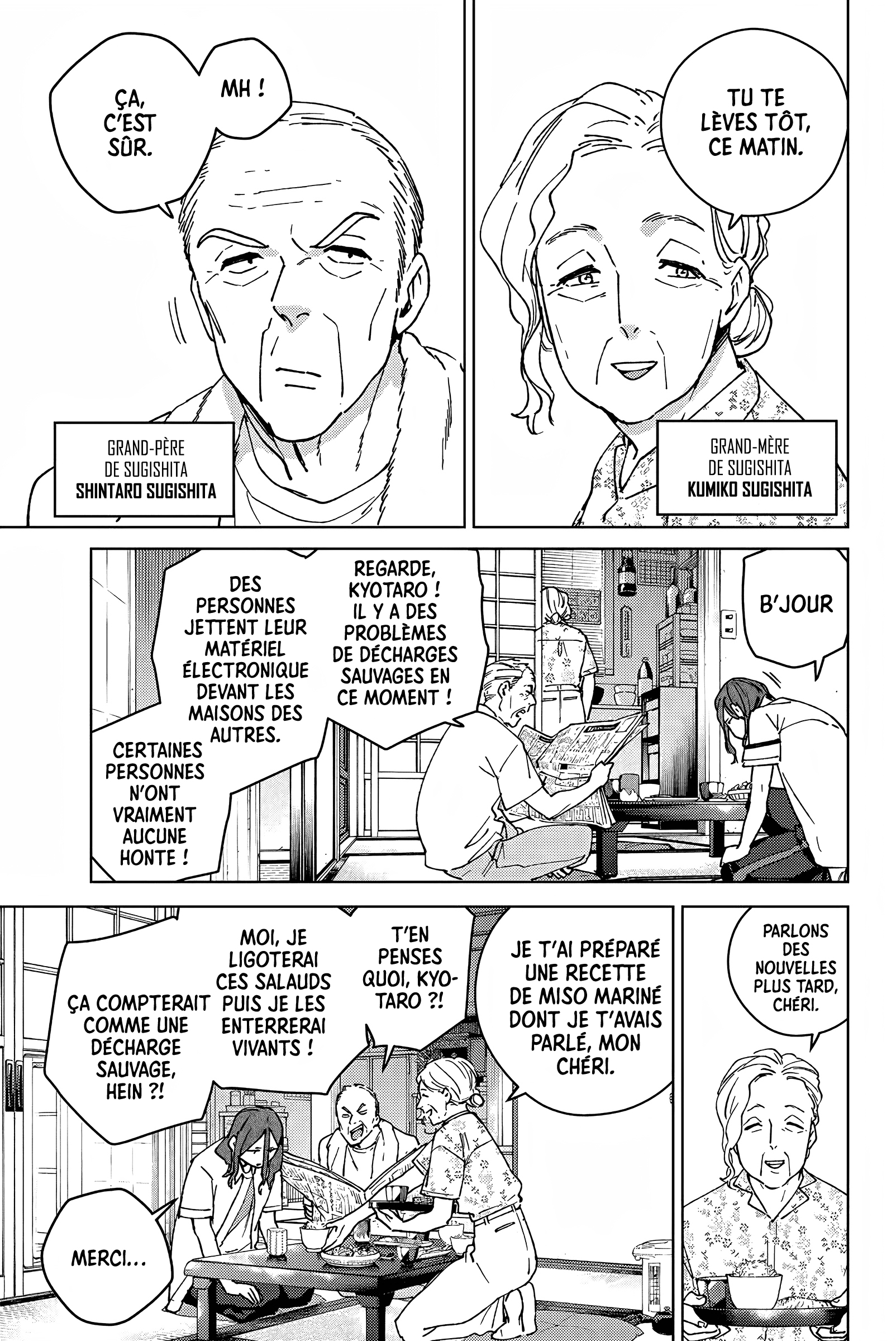 Read Wind Breaker Manga FRANCAIS Manga Online