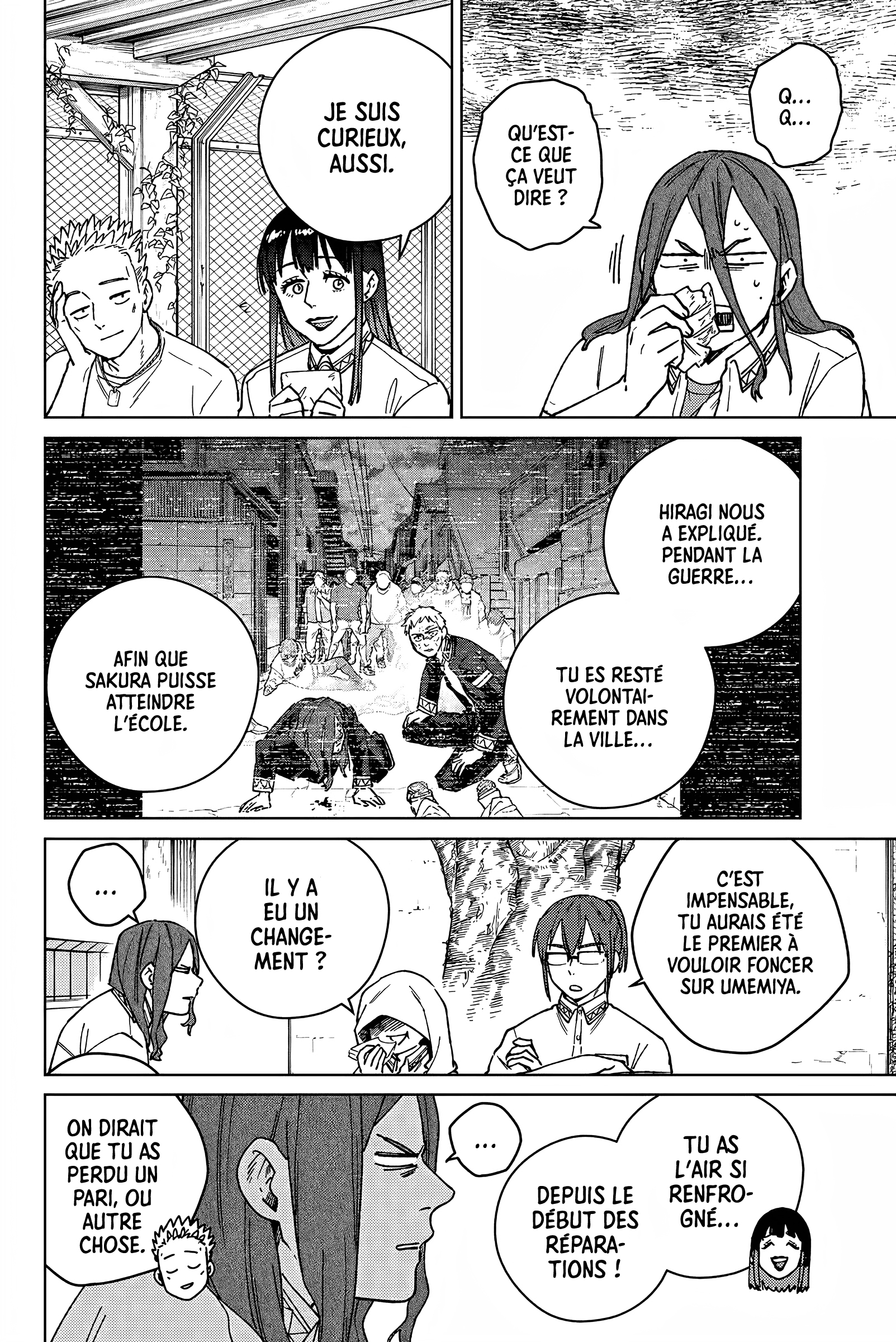 Read Wind Breaker Manga FRANCAIS Manga Online