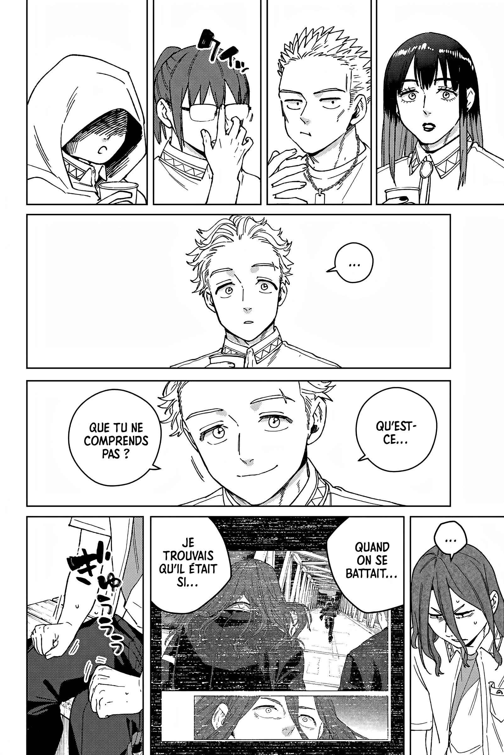 Read Wind Breaker Manga FRANCAIS Manga Online