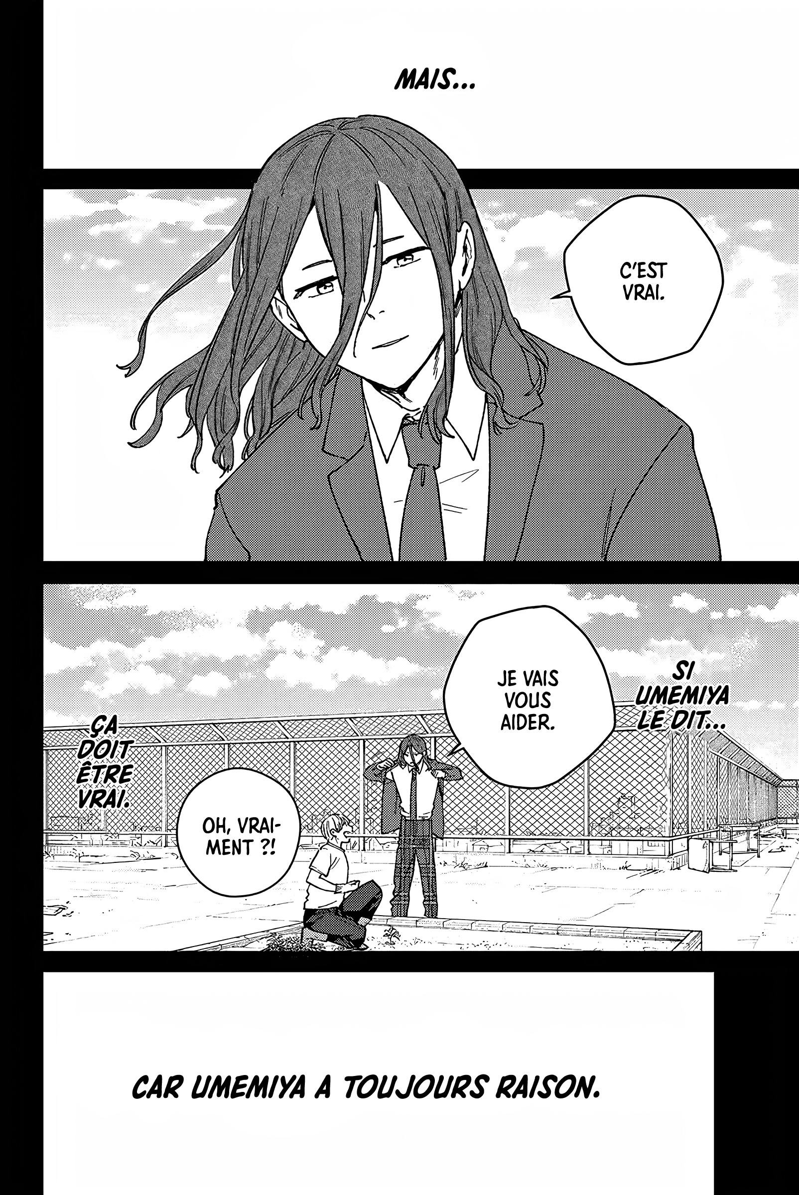 Read Wind Breaker Manga FRANCAIS Manga Online