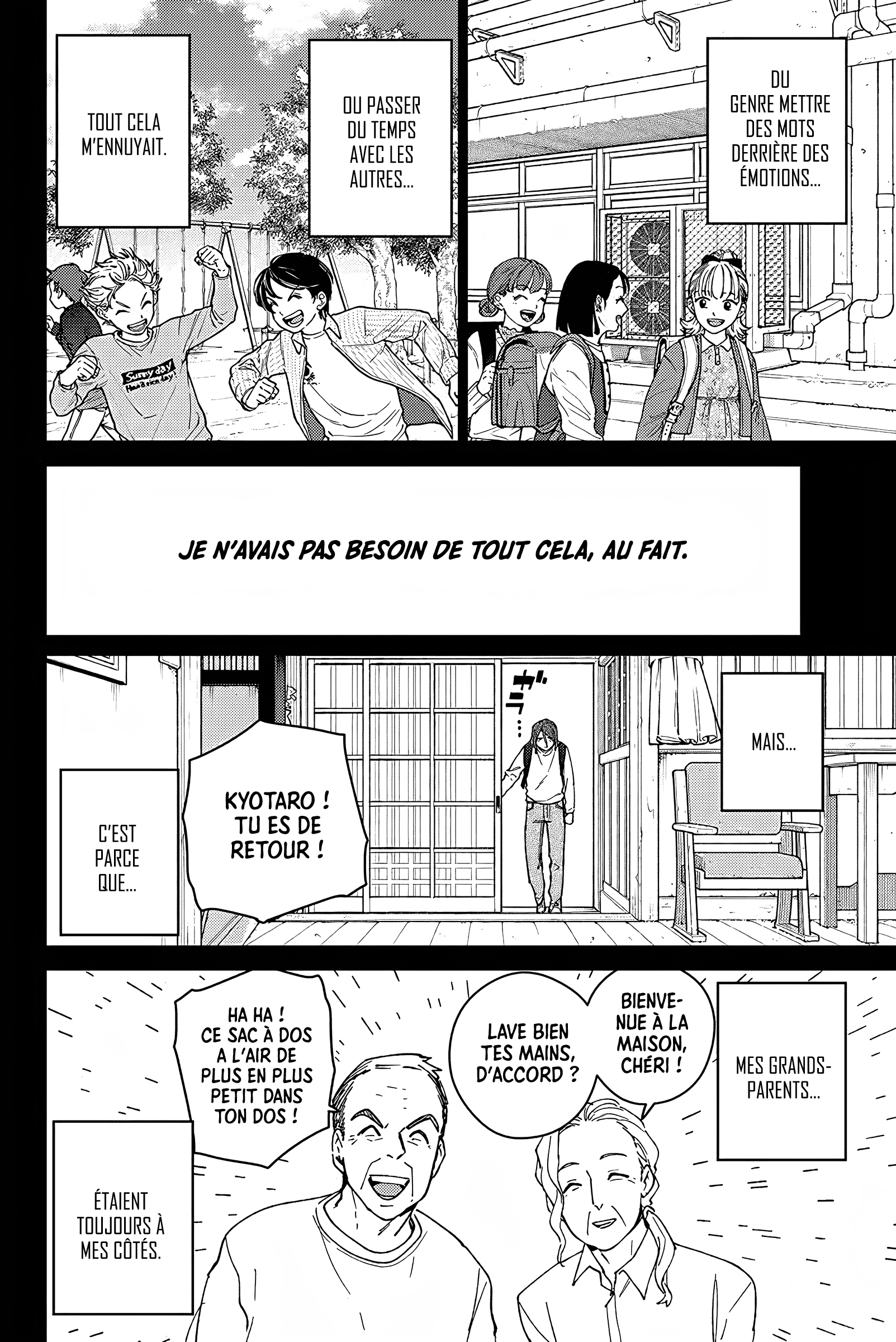 Read Wind Breaker Manga FRANCAIS Manga Online