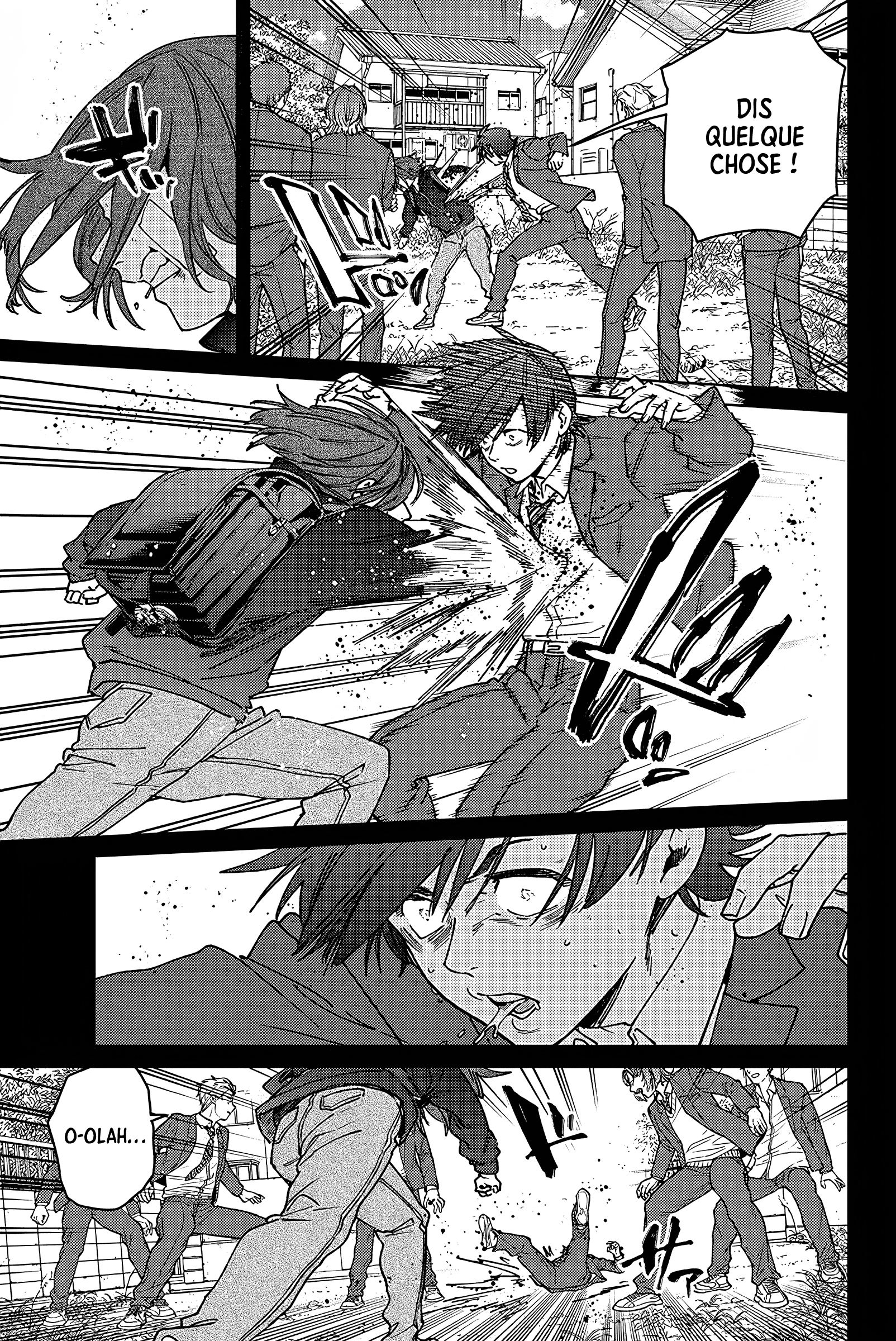 Read Wind Breaker Manga FRANCAIS Manga Online