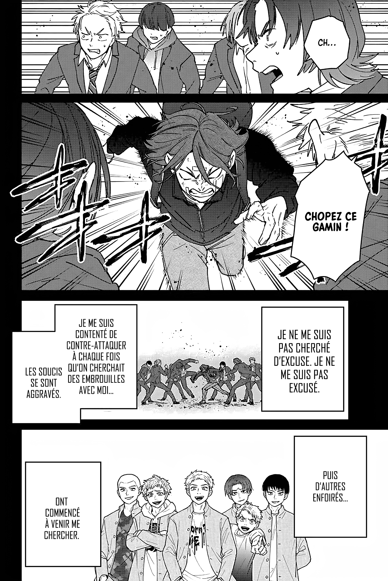 Read Wind Breaker Manga FRANCAIS Manga Online