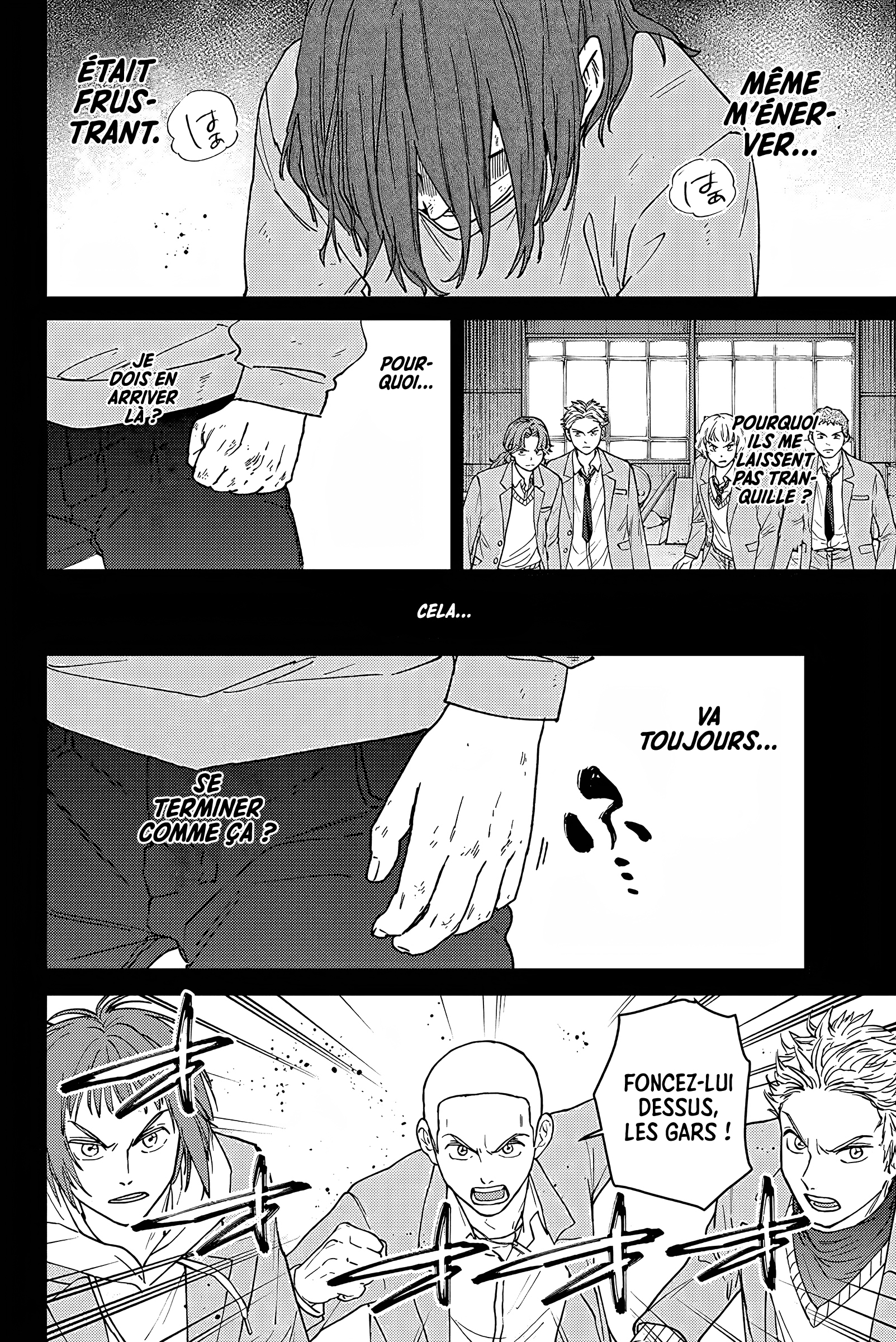 Read Wind Breaker Manga FRANCAIS Manga Online