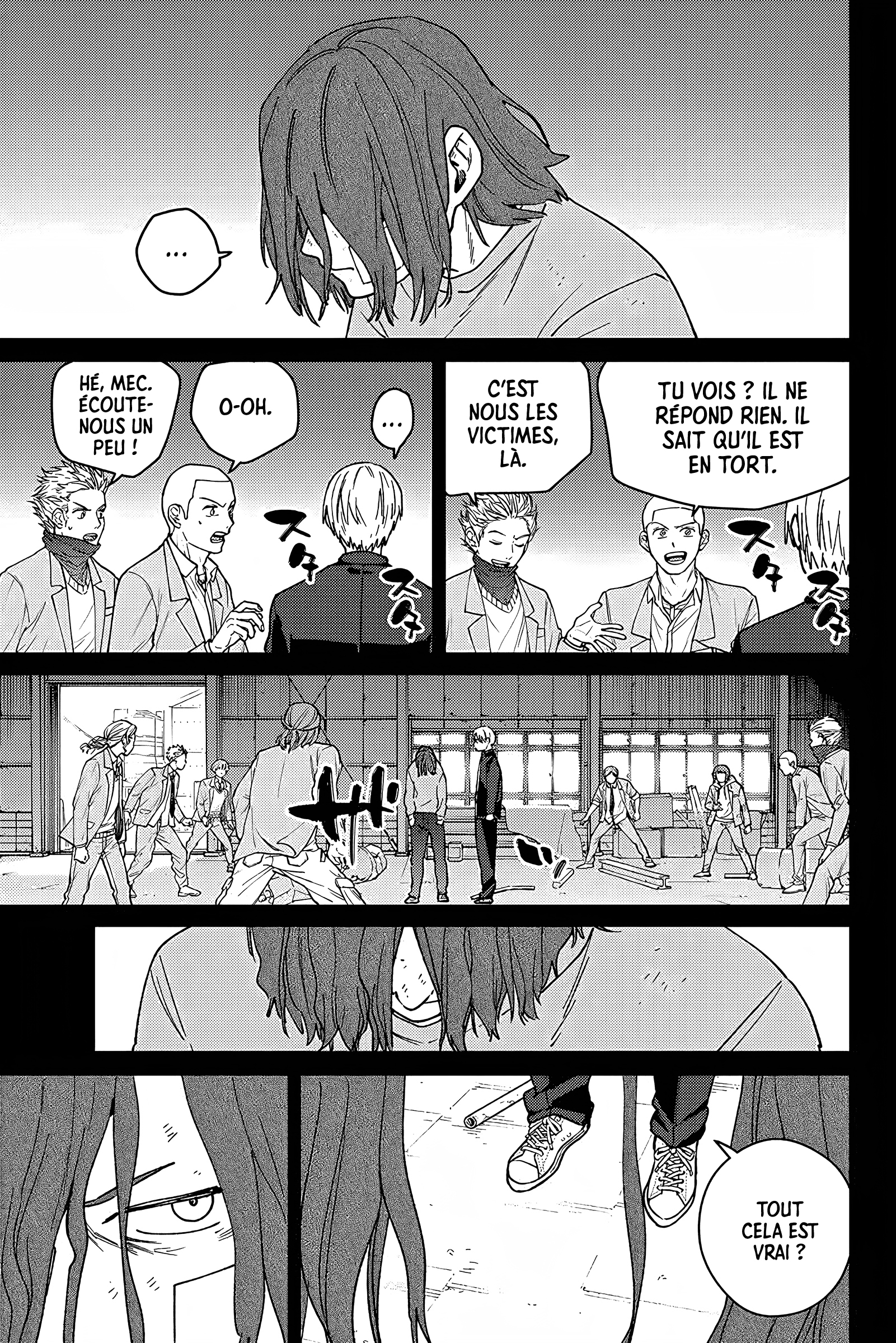 Read Wind Breaker Manga FRANCAIS Manga Online