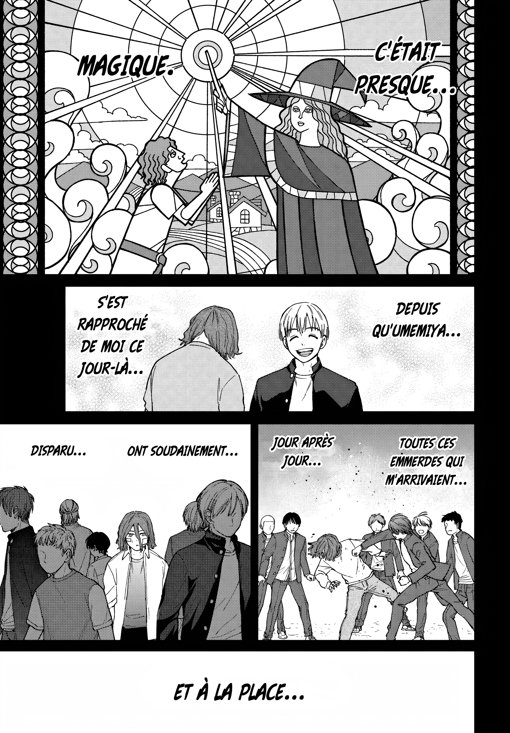 Read Wind Breaker Manga FRANCAIS Manga Online