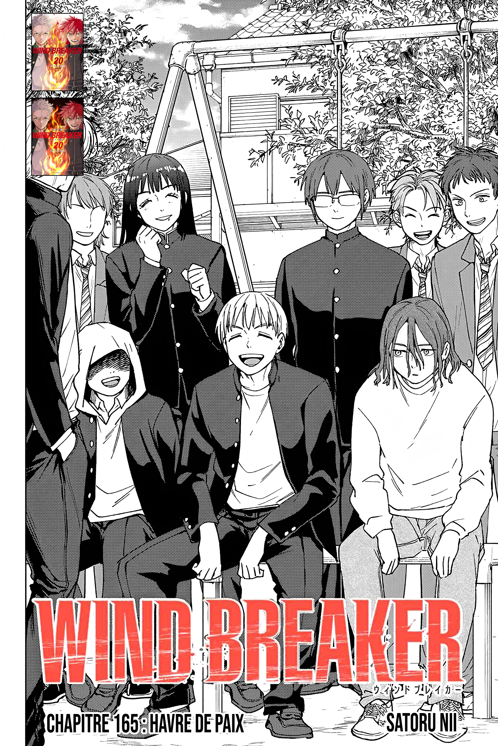 Read Wind Breaker Manga FRANCAIS Manga Online