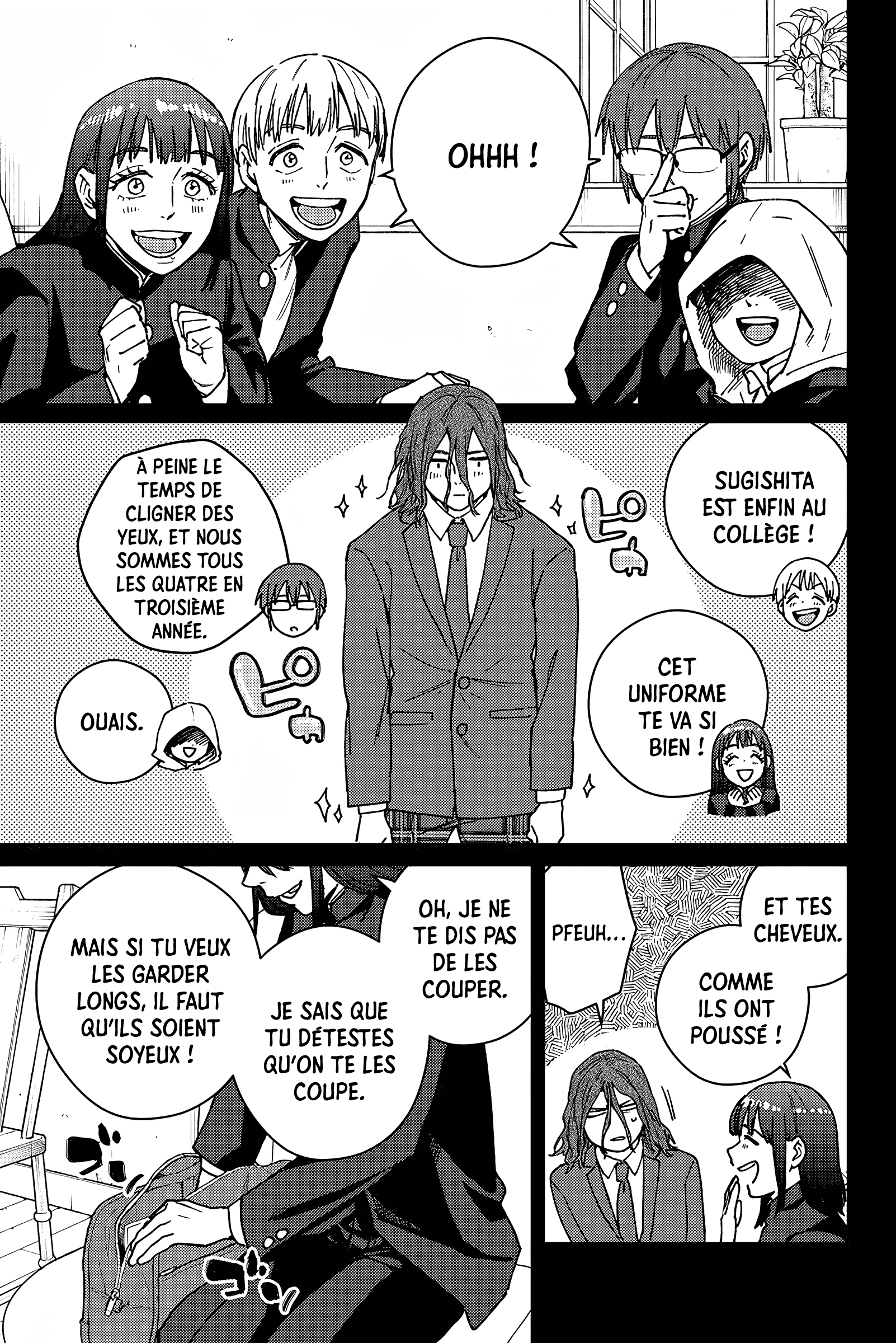 Read Wind Breaker Manga FRANCAIS Manga Online