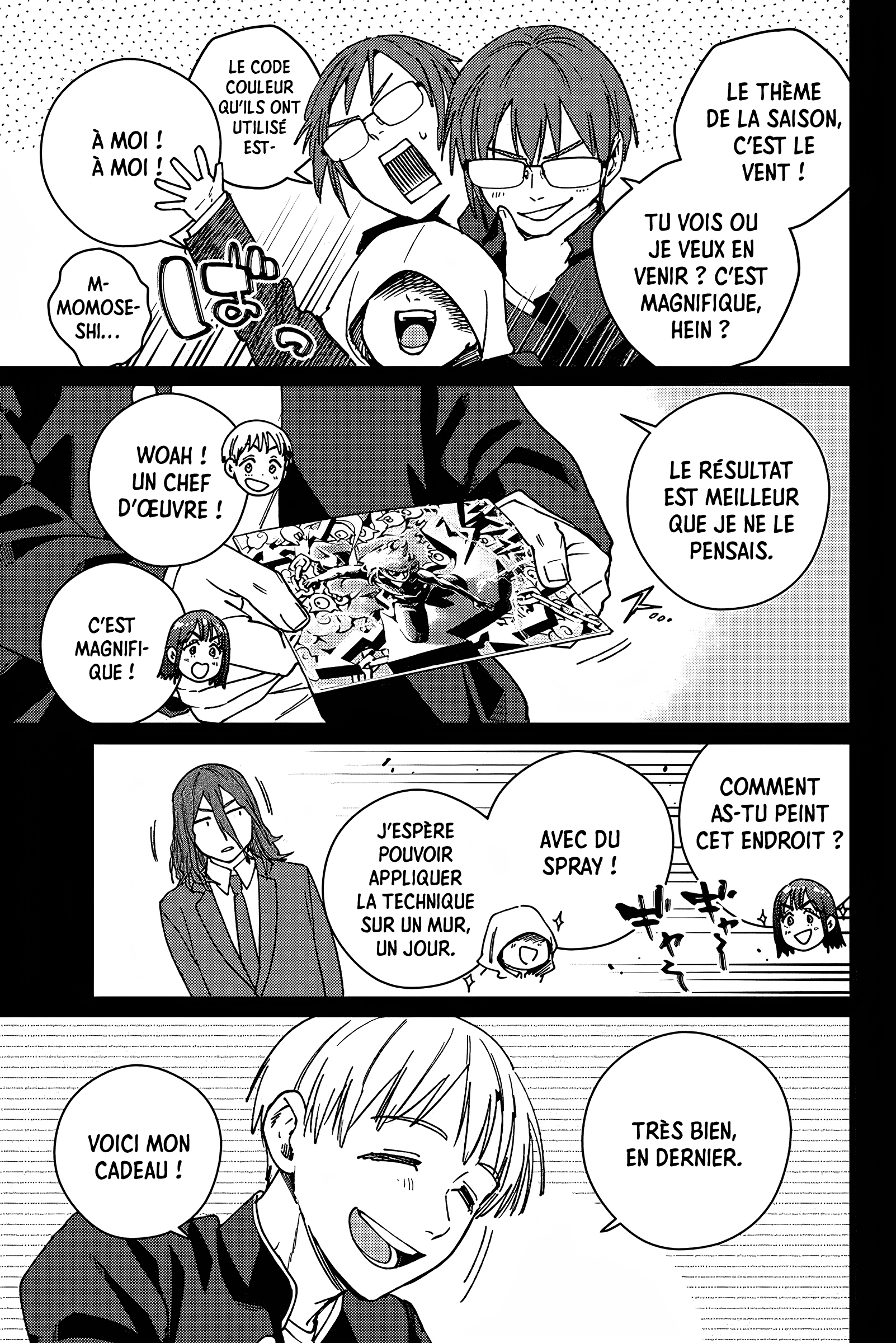 Read Wind Breaker Manga FRANCAIS Manga Online