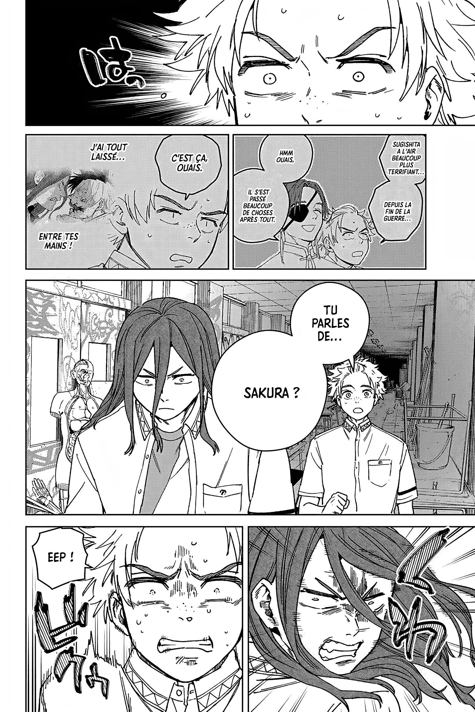 Read Wind Breaker Manga FRANCAIS Manga Online