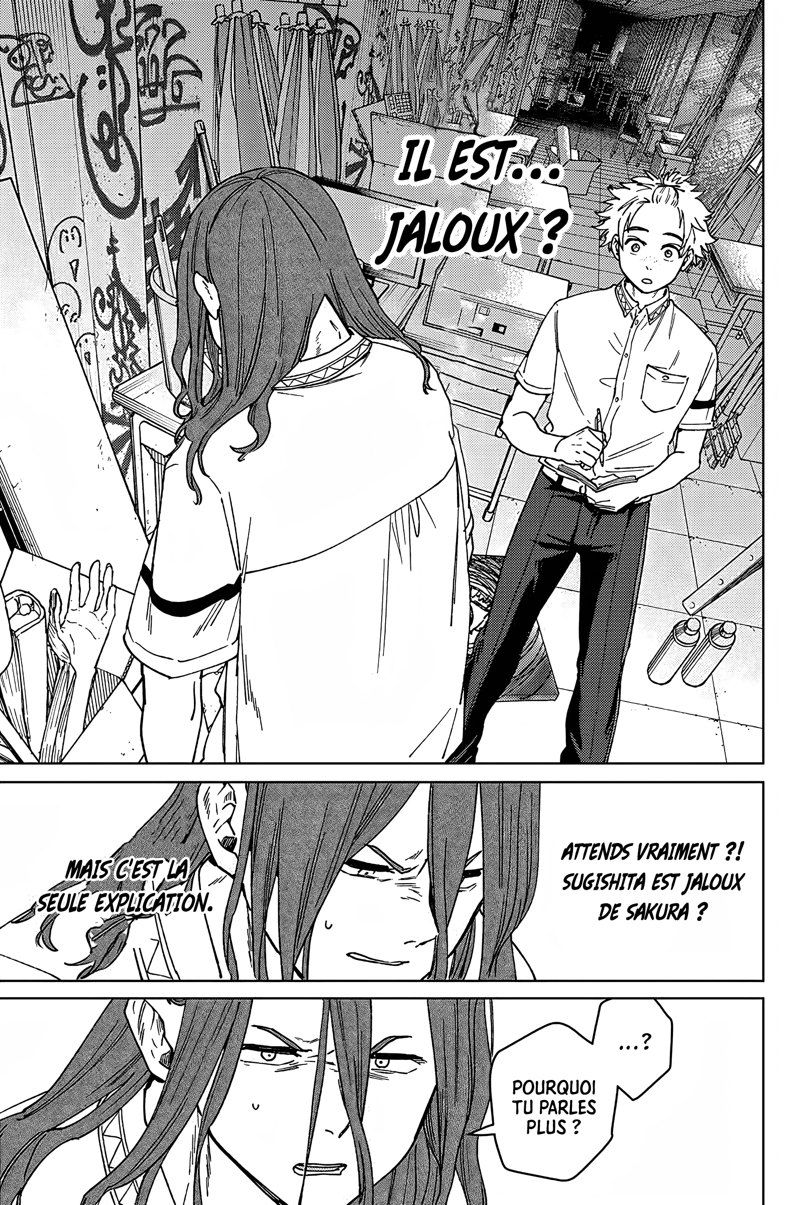 Read Wind Breaker Manga FRANCAIS Manga Online