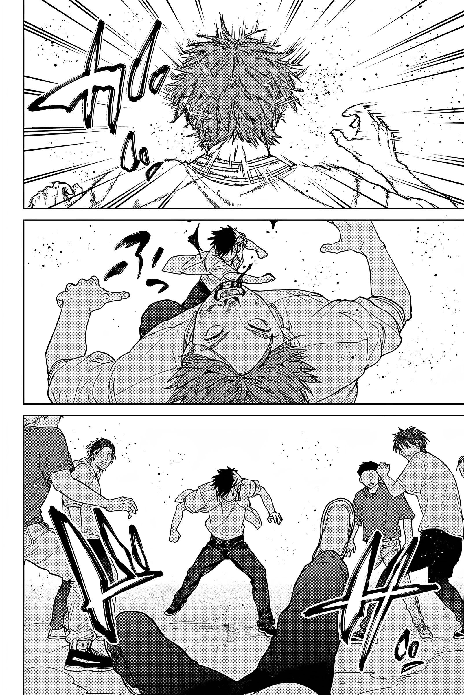 Read Wind Breaker Manga FRANCAIS Manga Online