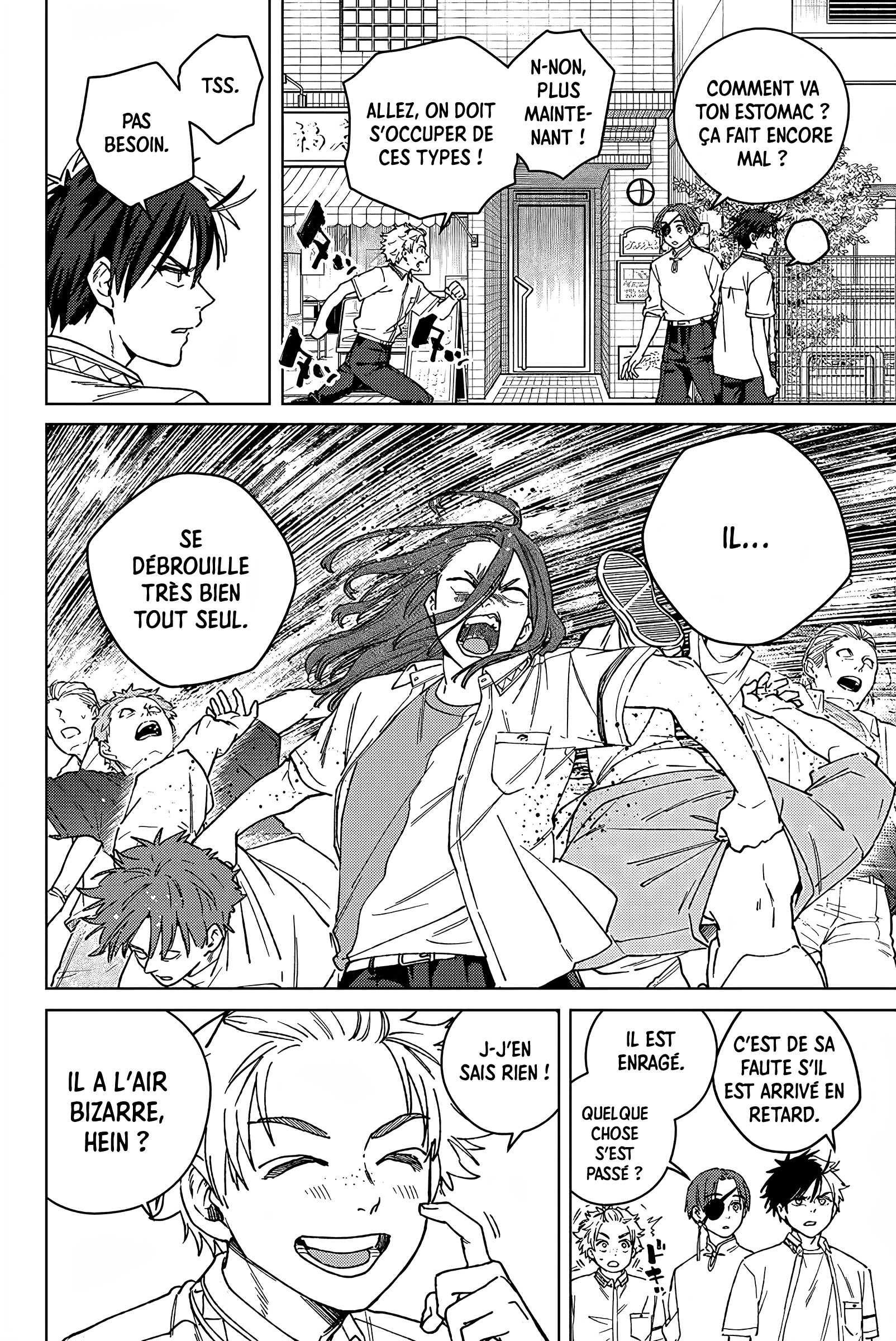 Read Wind Breaker Manga FRANCAIS Manga Online