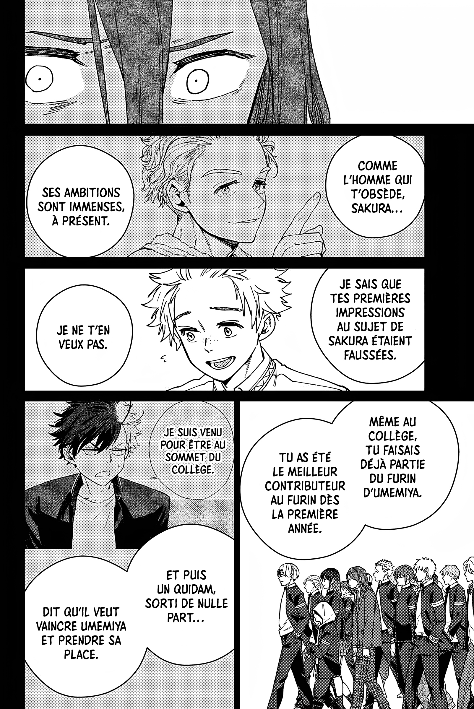 Read Wind Breaker Manga FRANCAIS Manga Online