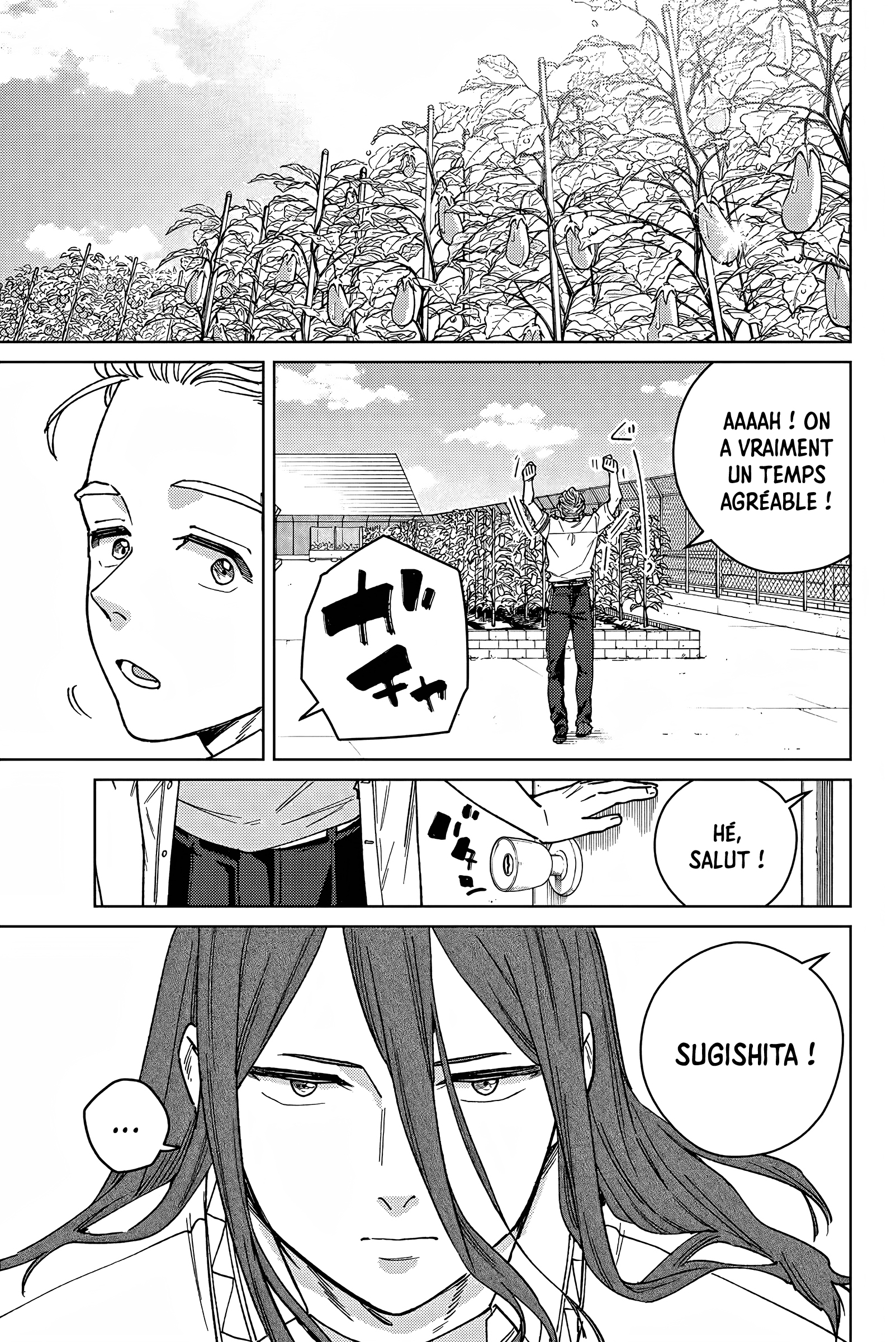 Read Wind Breaker Manga FRANCAIS Manga Online