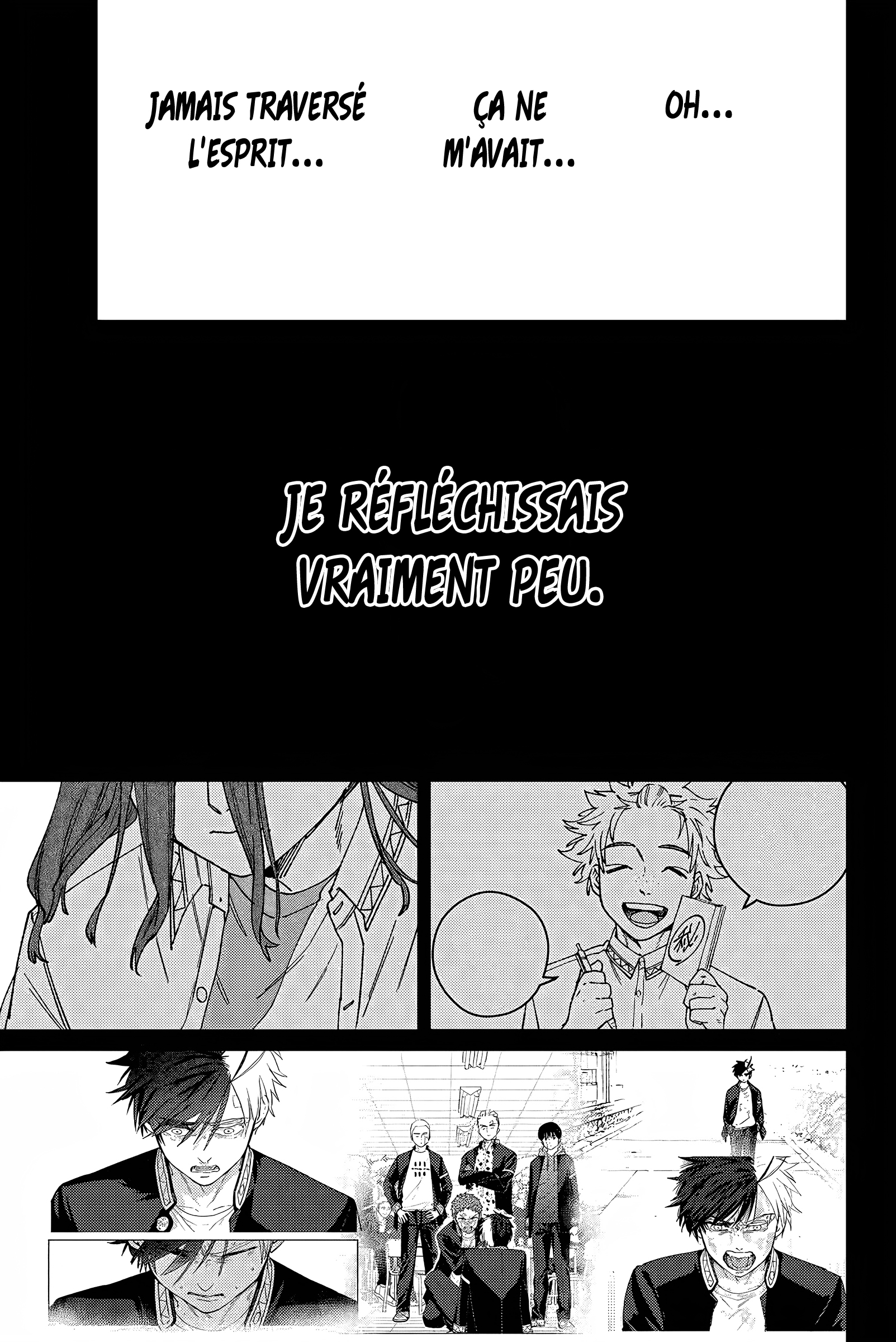 Read Wind Breaker Manga FRANCAIS Manga Online