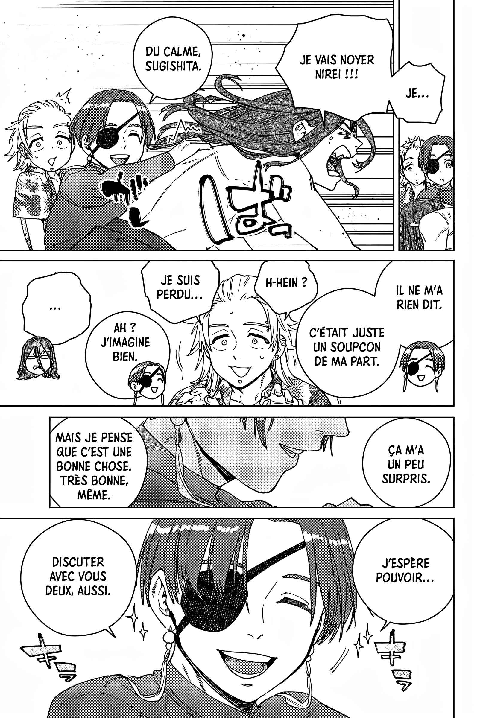 Read Wind Breaker Manga FRANCAIS Manga Online