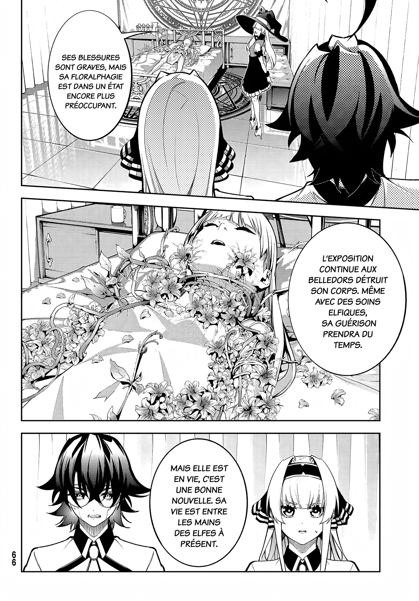 Read Wistoria Wand and Sword FRANCAIS Manga Online