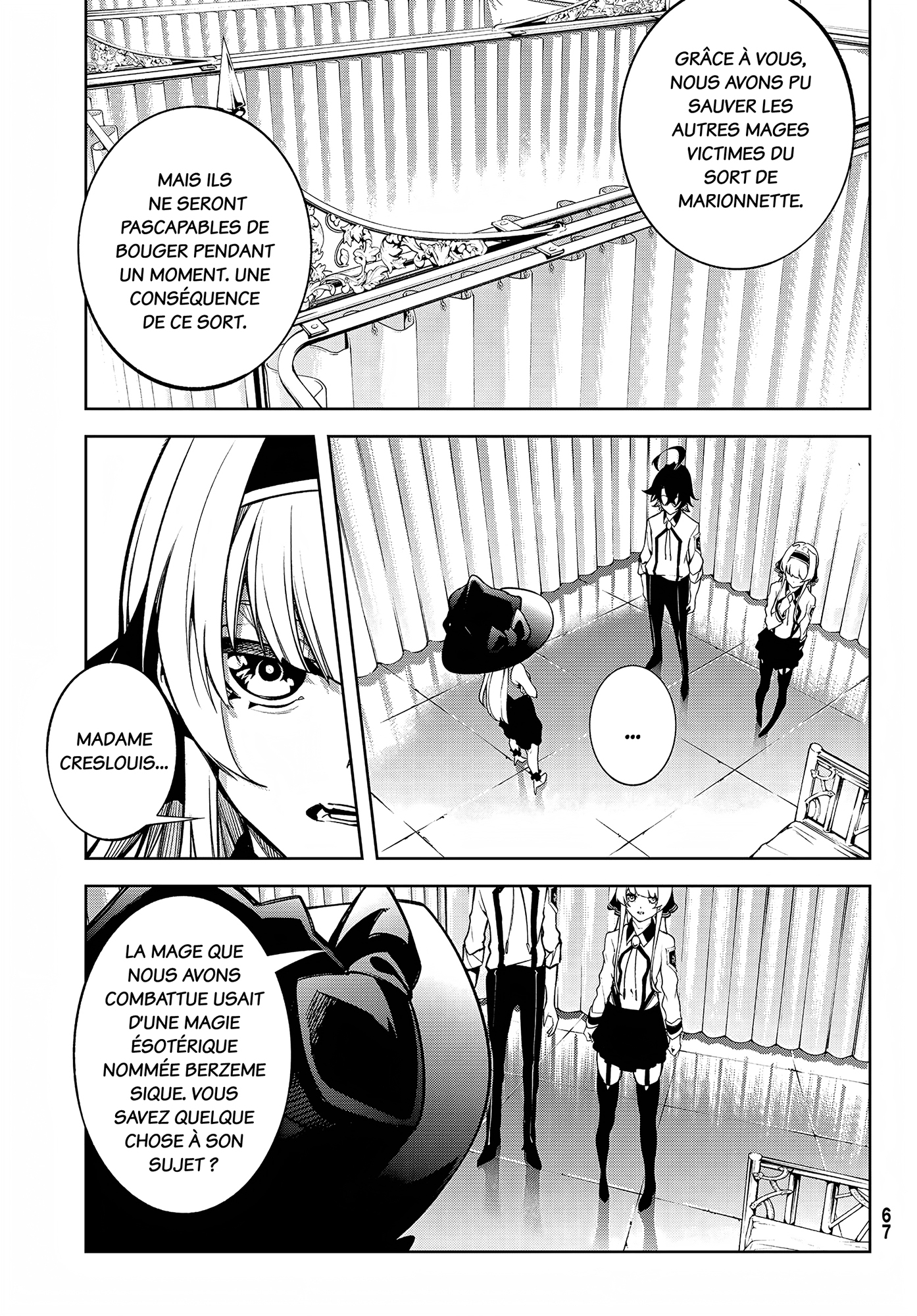 Read Wistoria Wand and Sword FRANCAIS Manga Online