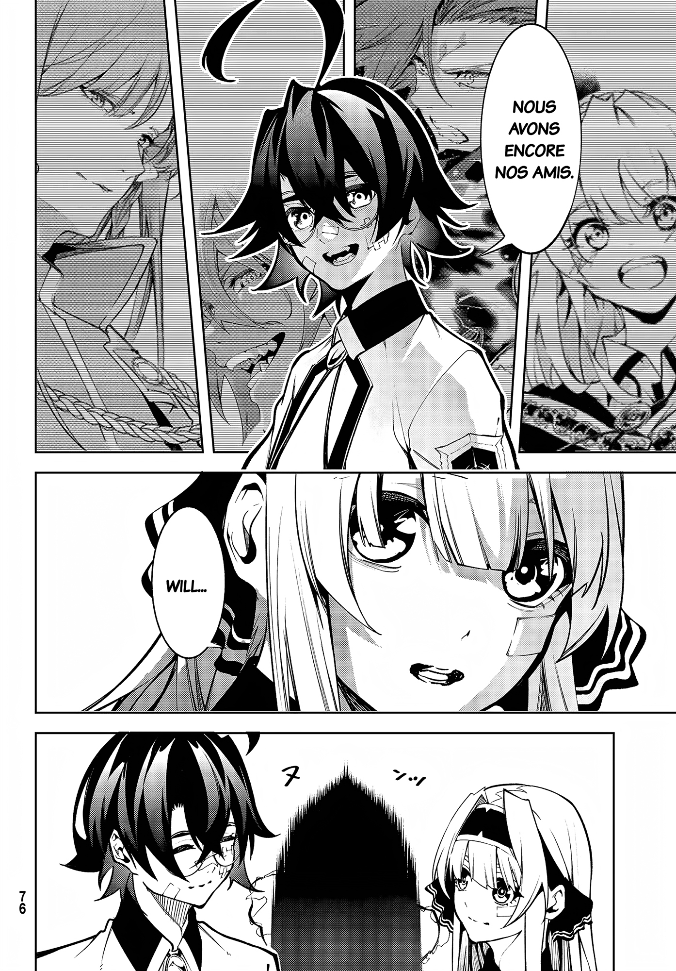 Read Wistoria Wand and Sword FRANCAIS Manga Online