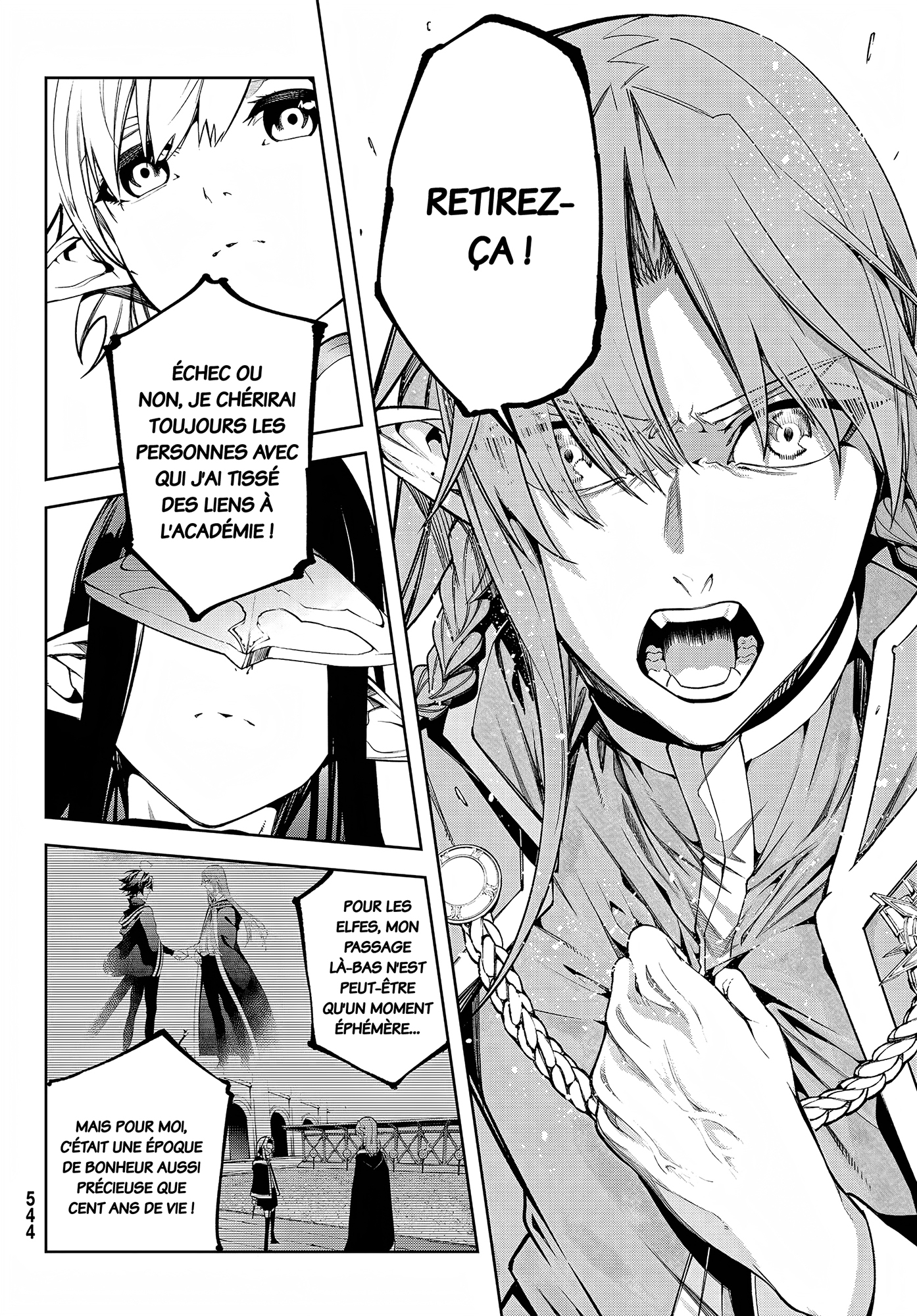 Read Wistoria Wand and Sword FRANCAIS Manga Online