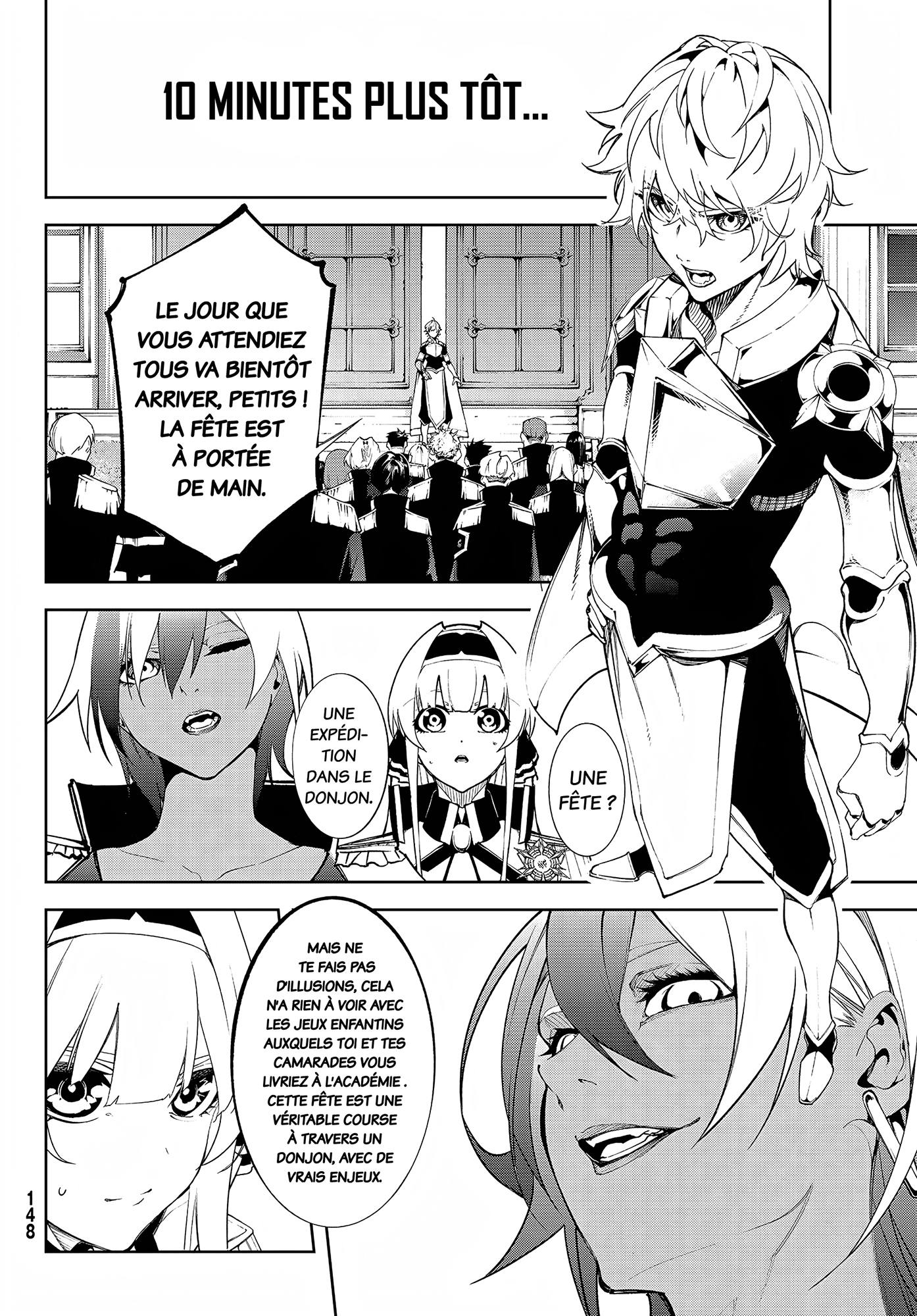 Read Wistoria Wand and Sword FRANCAIS Manga Online