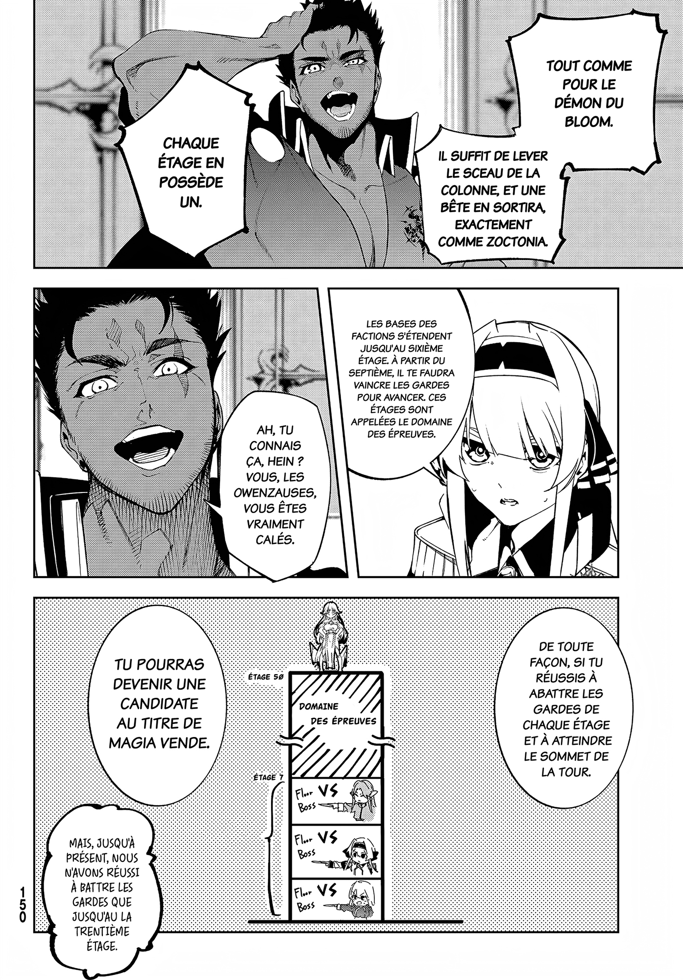 Read Wistoria Wand and Sword FRANCAIS Manga Online