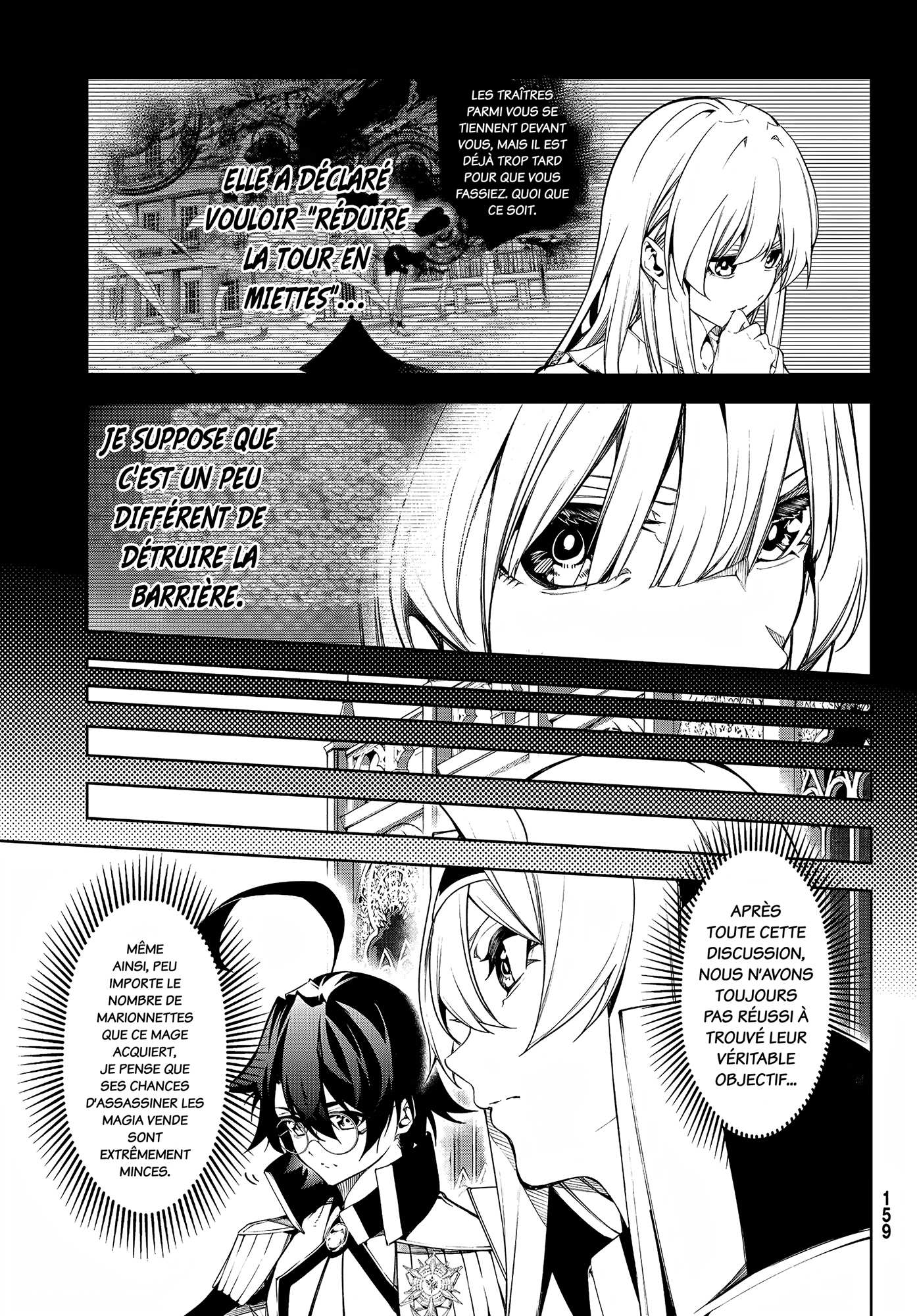 Read Wistoria Wand and Sword FRANCAIS Manga Online