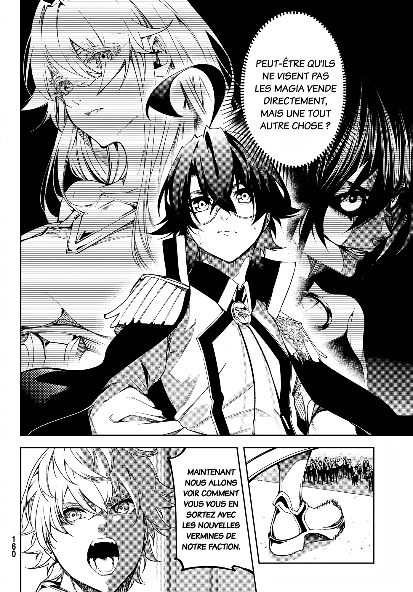 Read Wistoria Wand and Sword FRANCAIS Manga Online