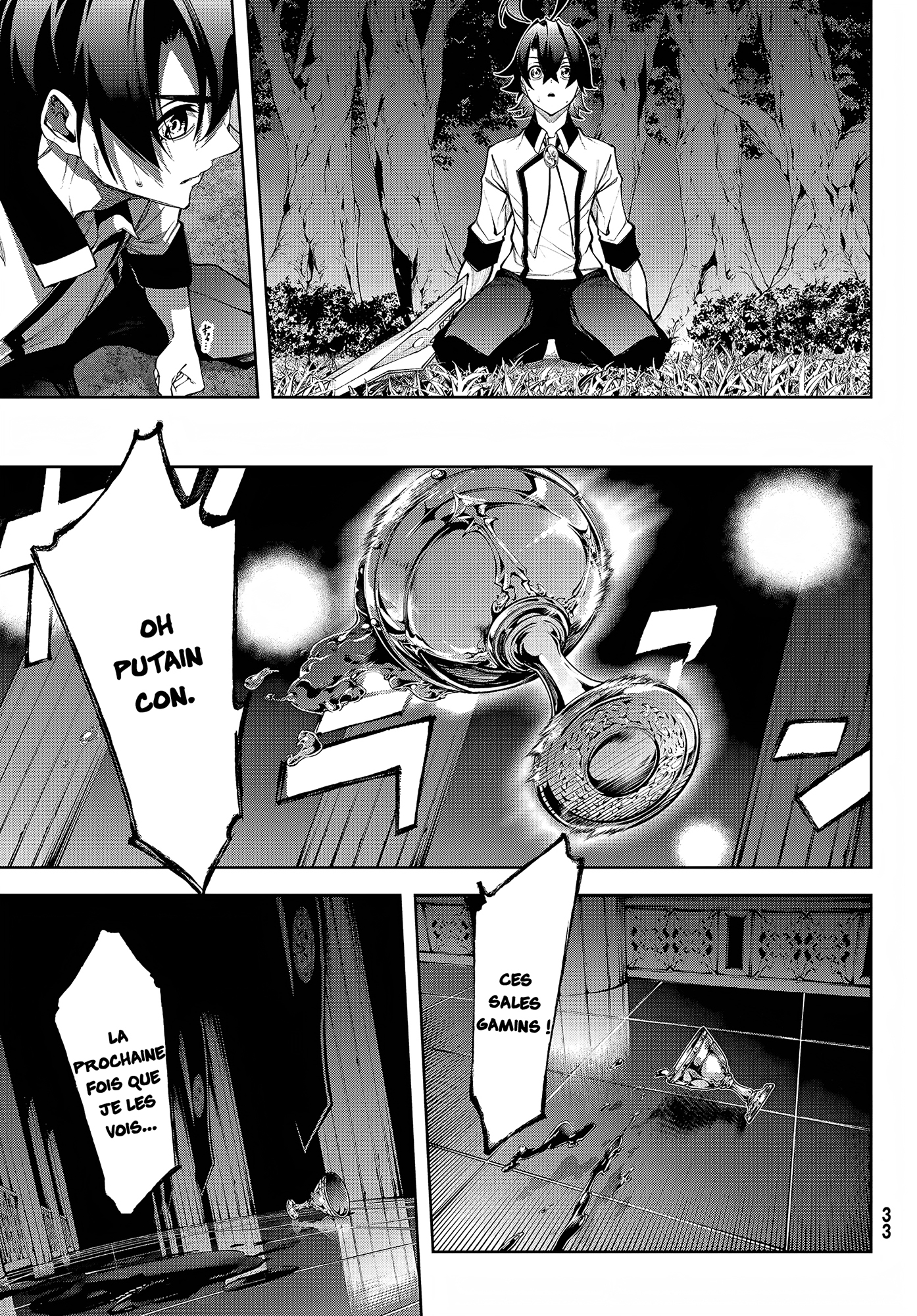 Read Wistoria Wand and Sword FRANCAIS Manga Online