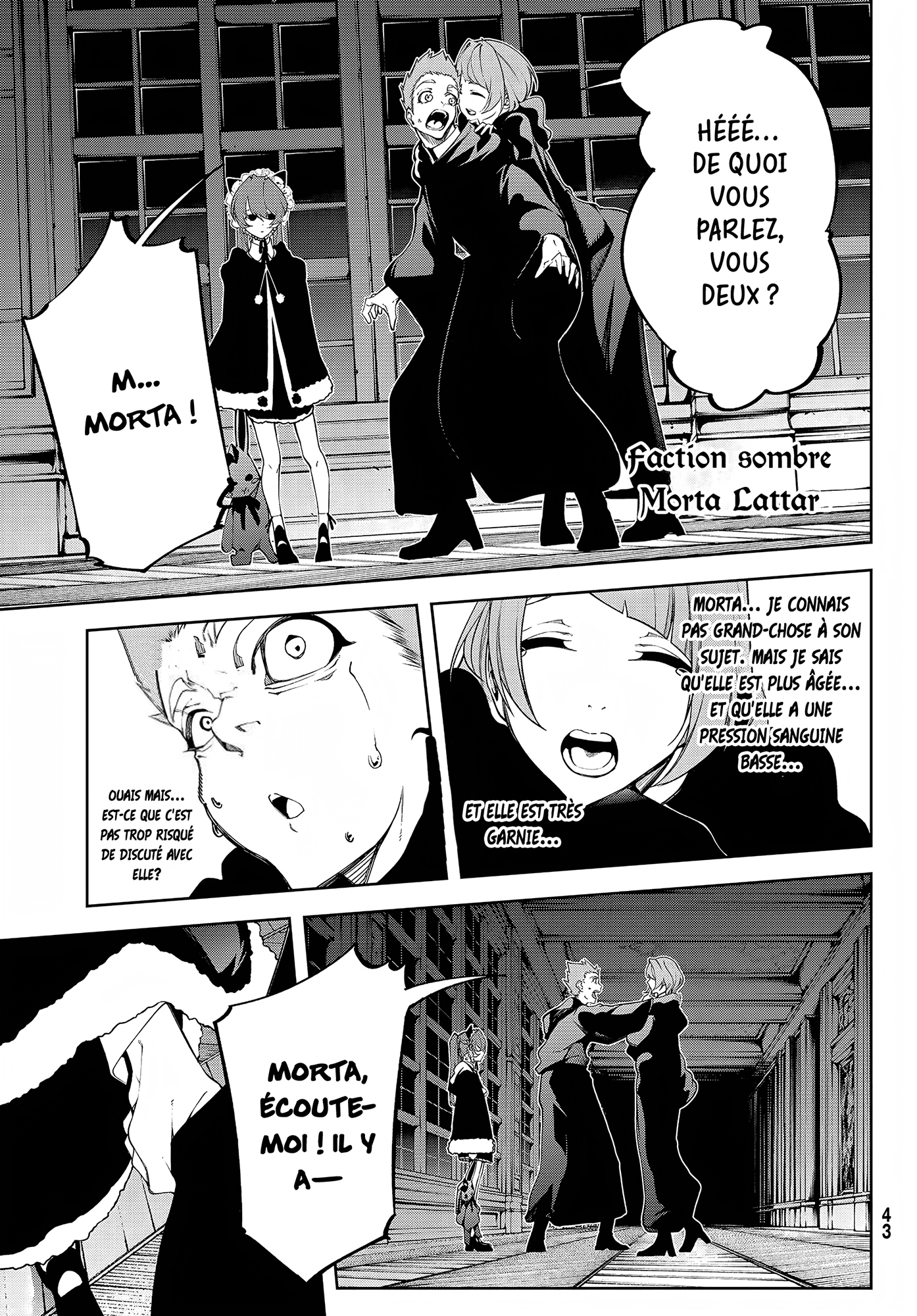 Read Wistoria Wand and Sword FRANCAIS Manga Online