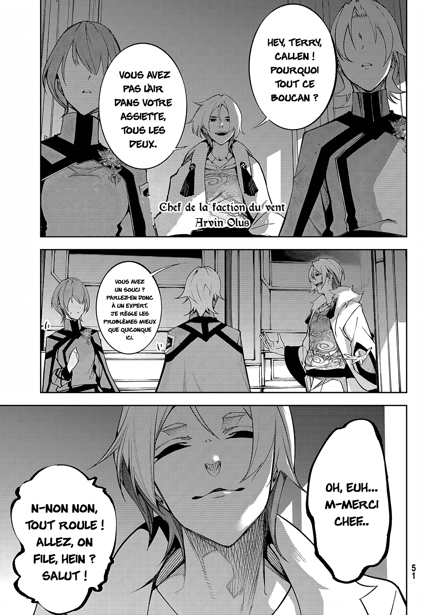 Read Wistoria Wand and Sword FRANCAIS Manga Online