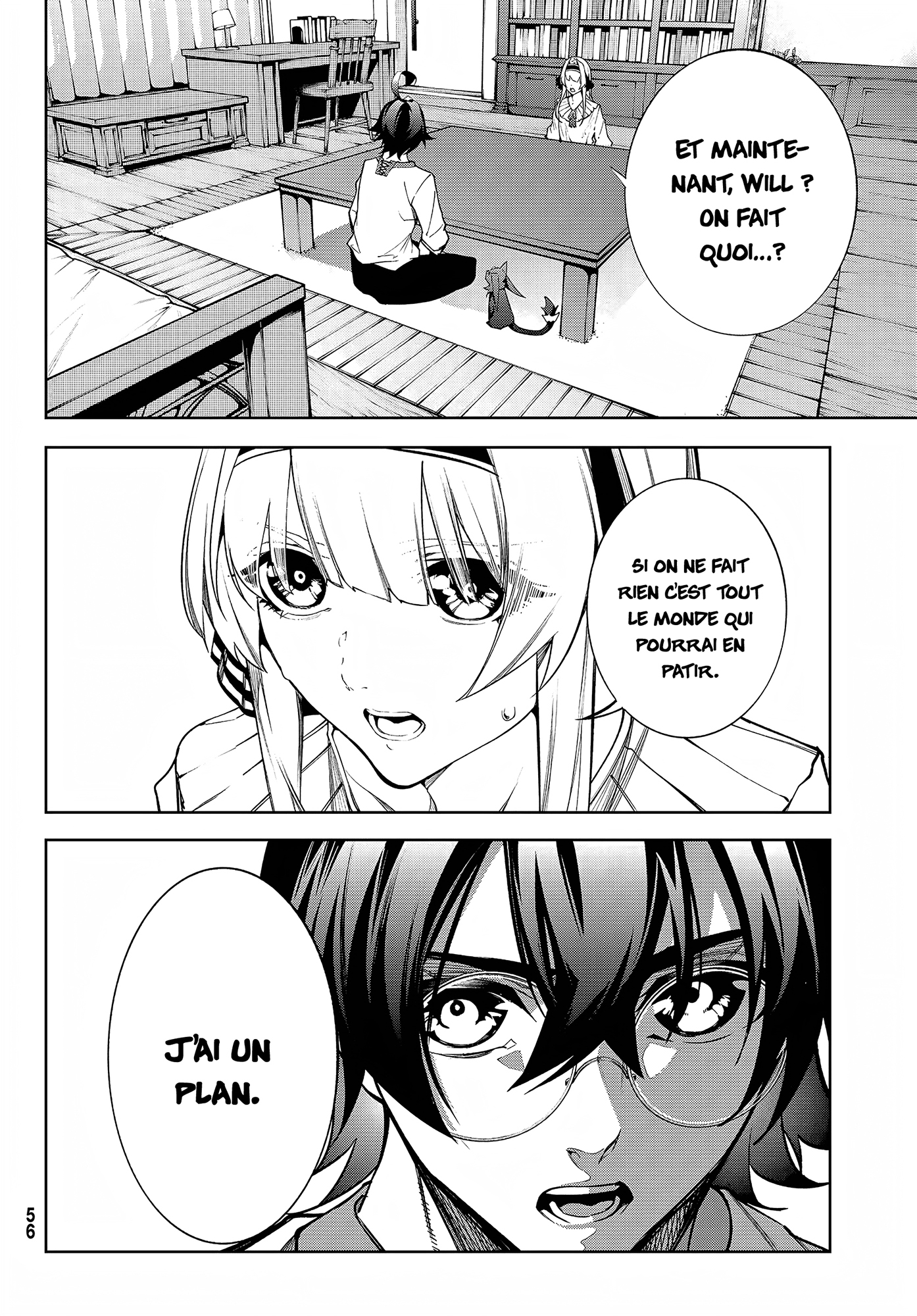 Read Wistoria Wand and Sword FRANCAIS Manga Online