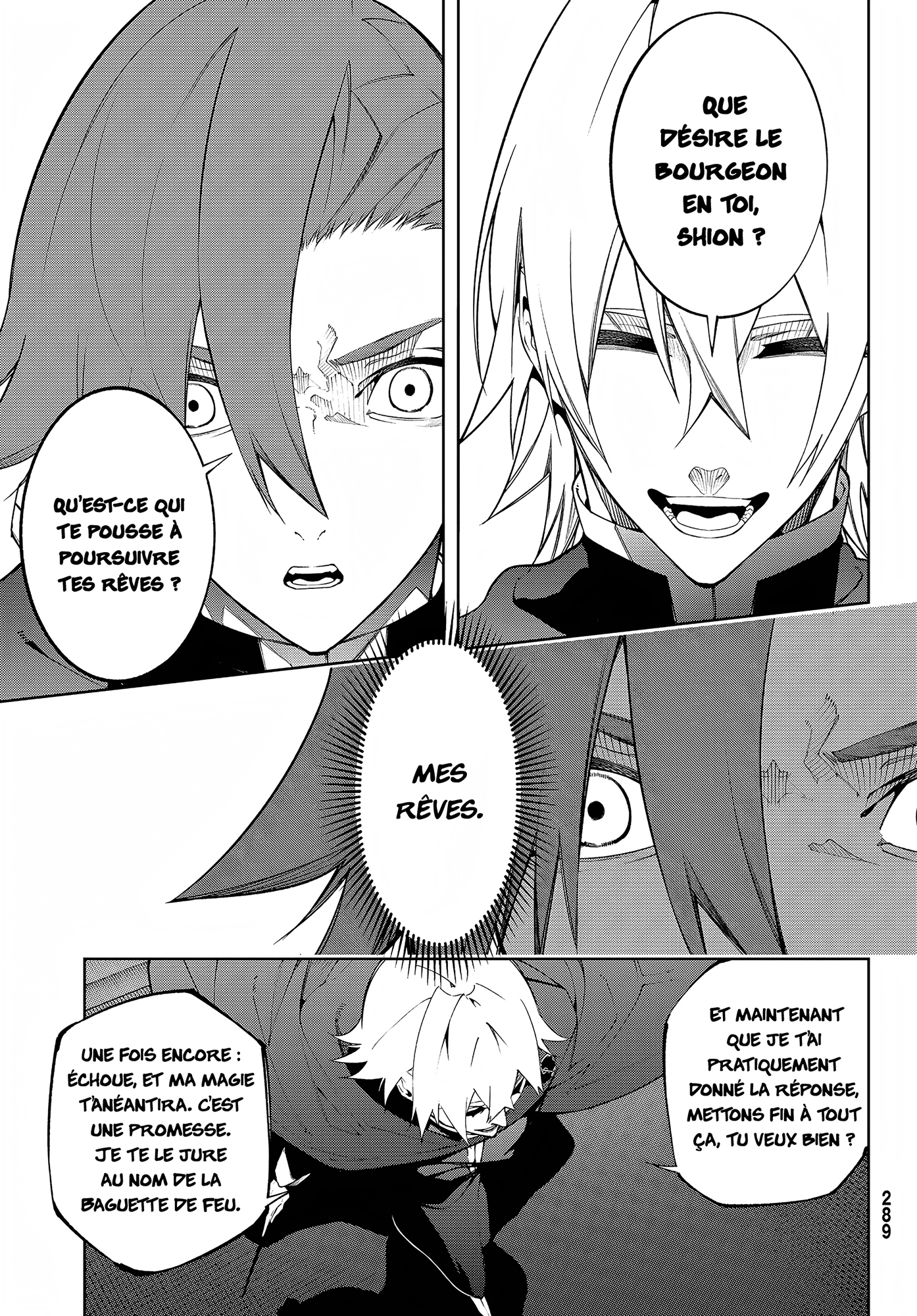 Read Wistoria Wand and Sword FRANCAIS Manga Online