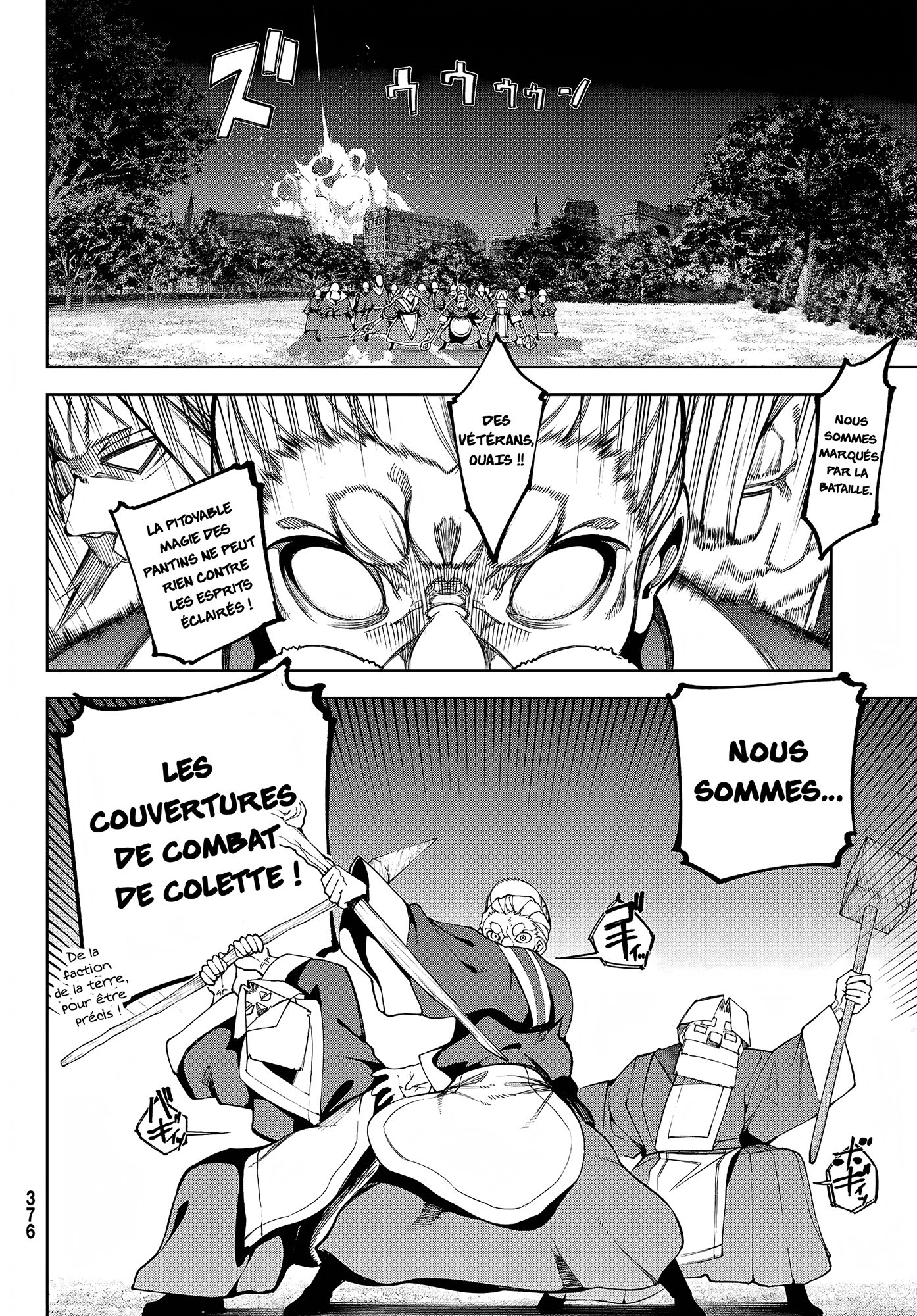 Read Wistoria Wand and Sword FRANCAIS Manga Online