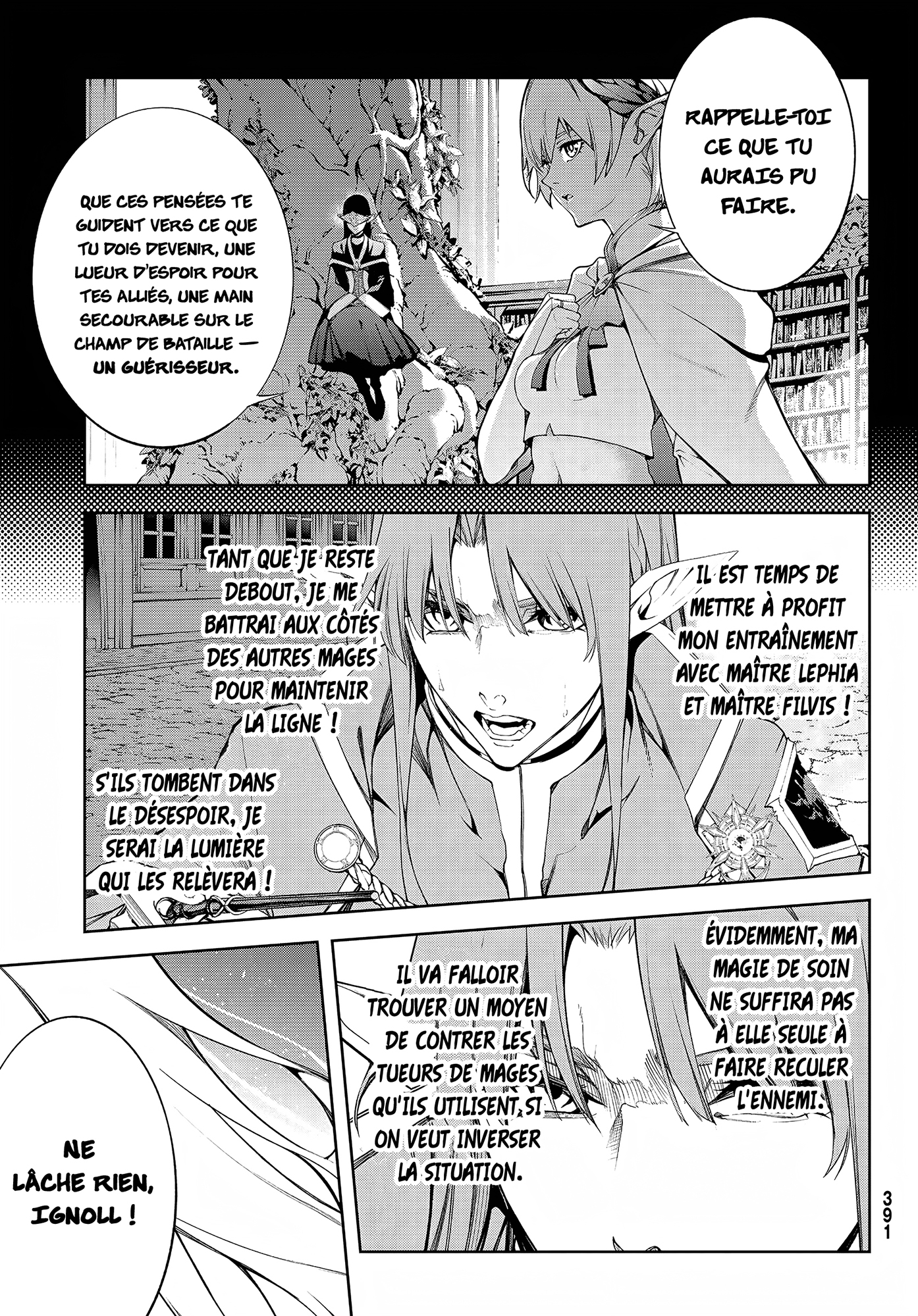 Read Wistoria Wand and Sword FRANCAIS Manga Online