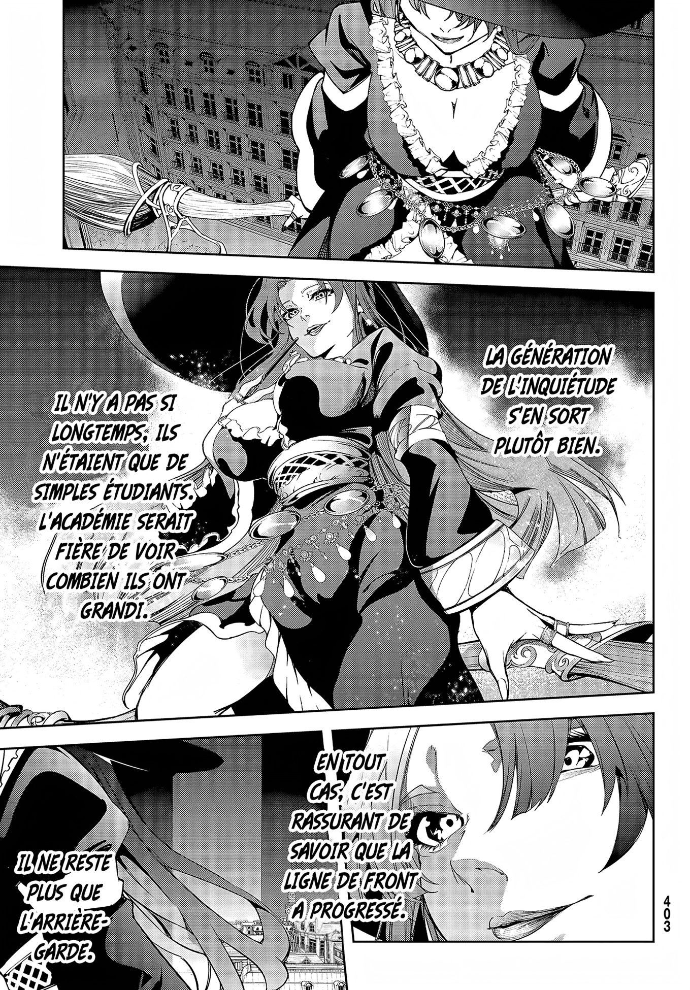 Read Wistoria Wand and Sword FRANCAIS Manga Online