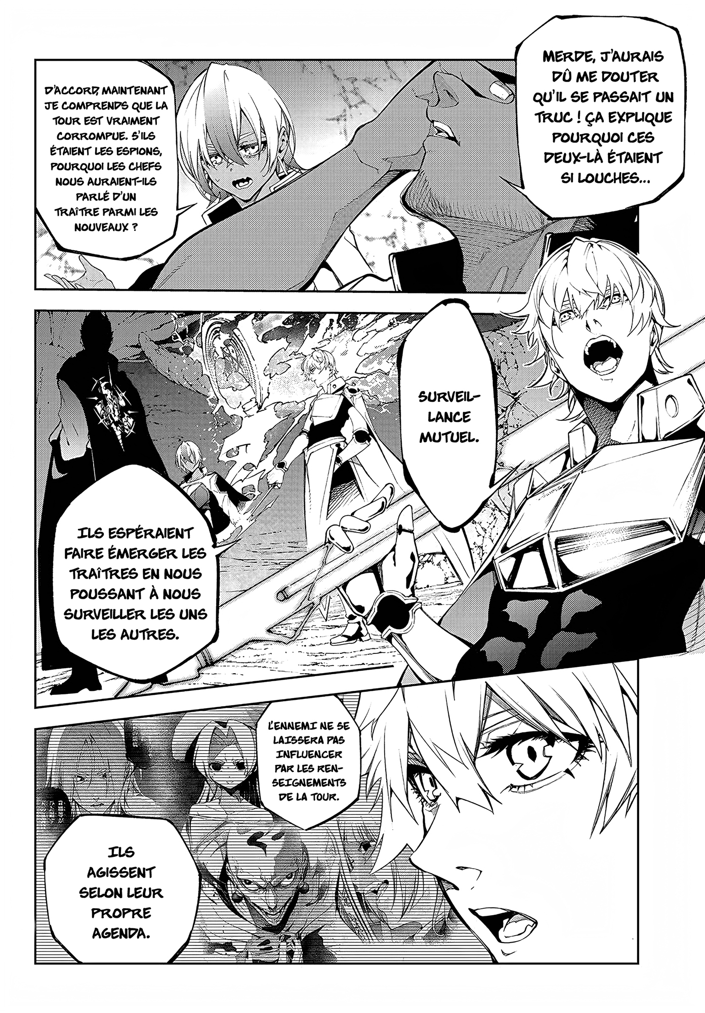 Read Wistoria Wand and Sword FRANCAIS Manga Online