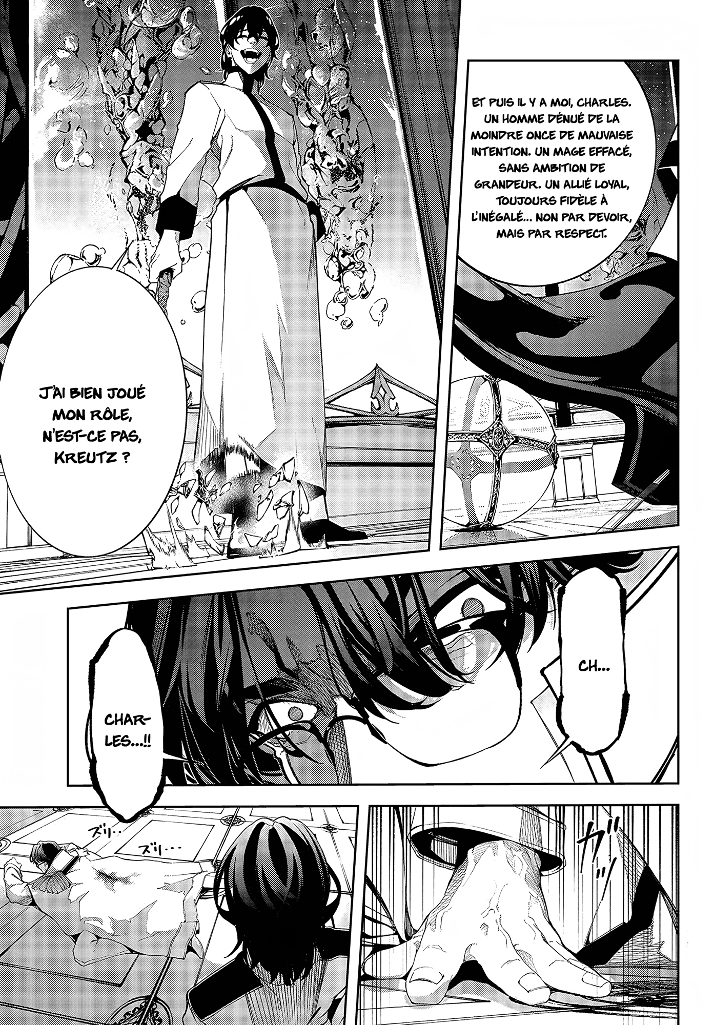 Read Wistoria Wand and Sword FRANCAIS Manga Online