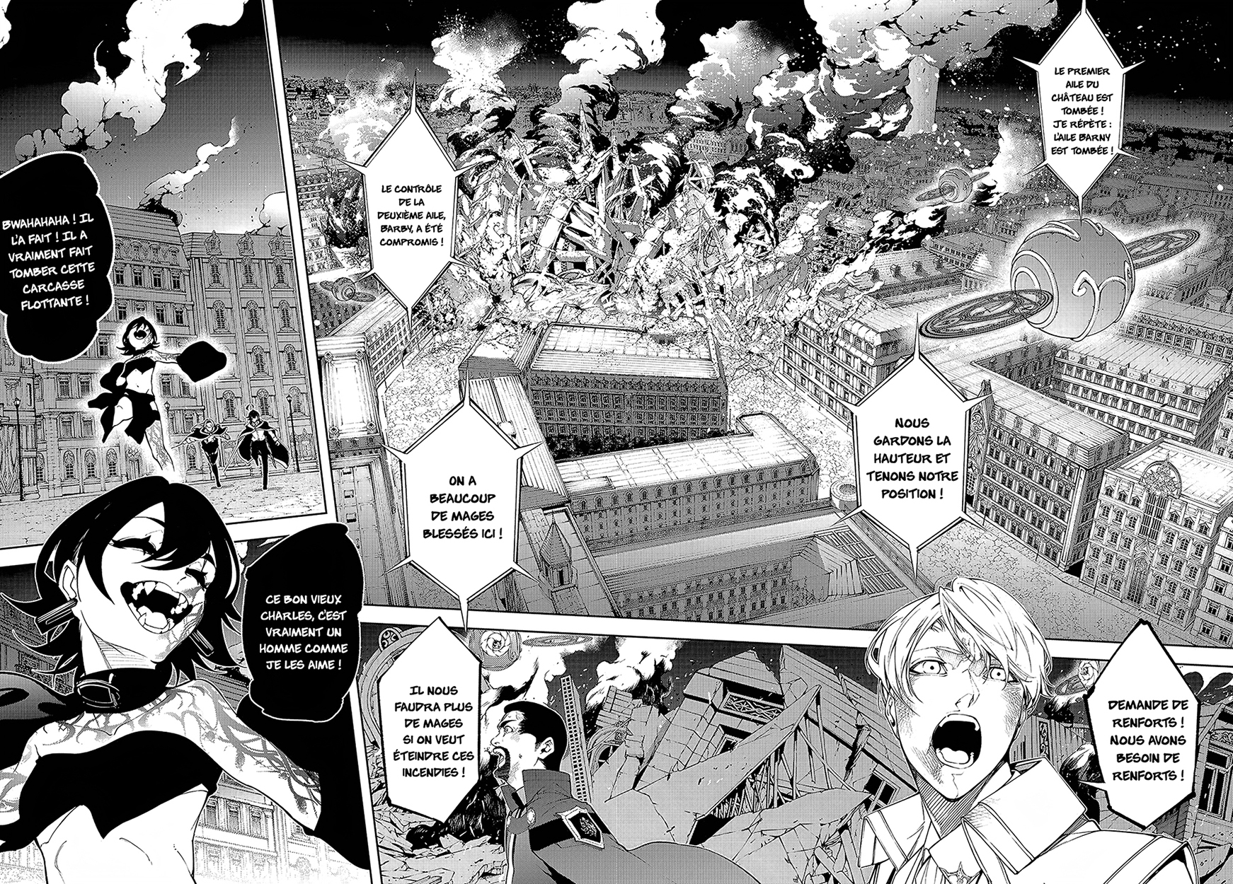 Read Wistoria Wand and Sword FRANCAIS Manga Online