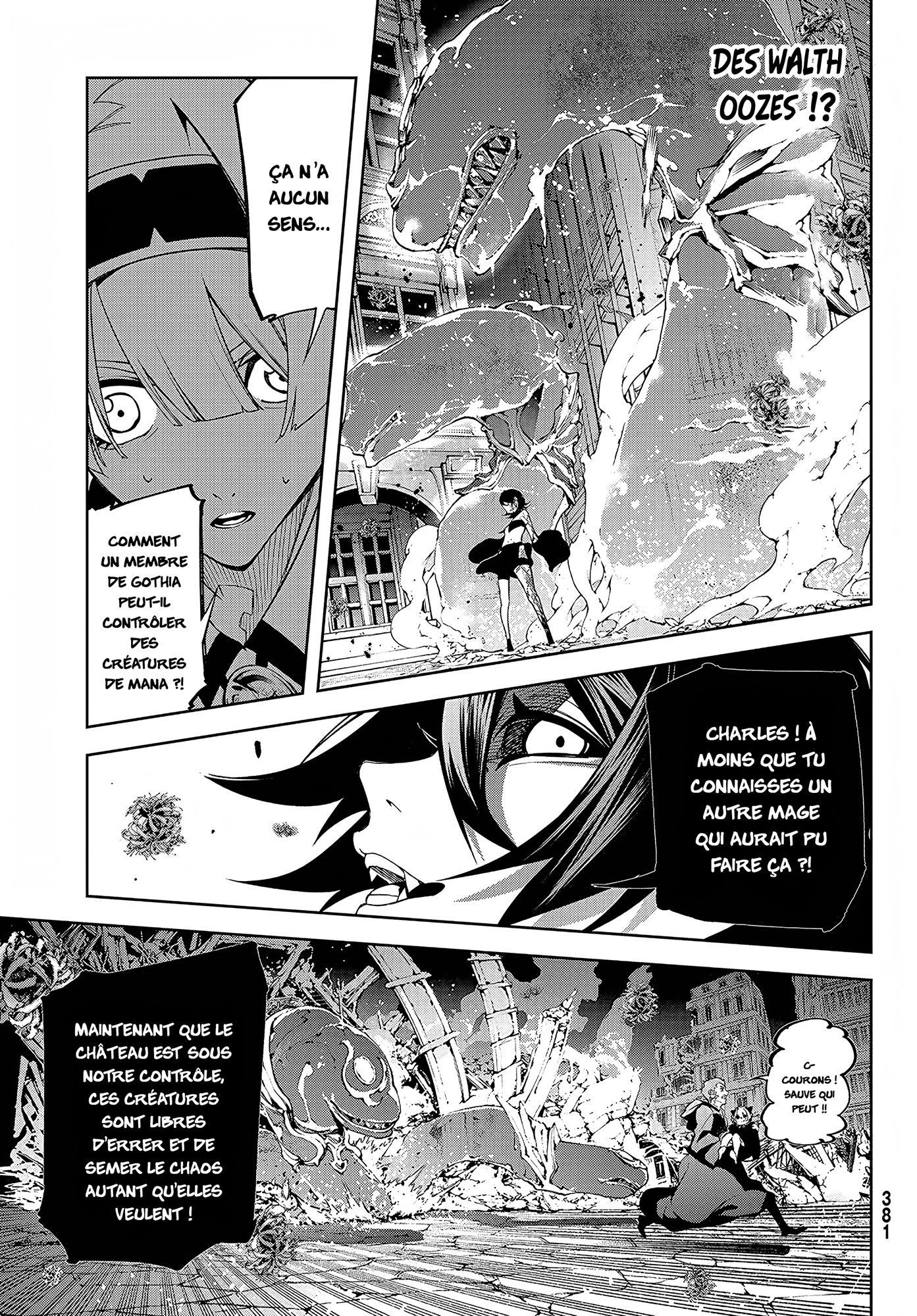 Read Wistoria Wand and Sword FRANCAIS Manga Online