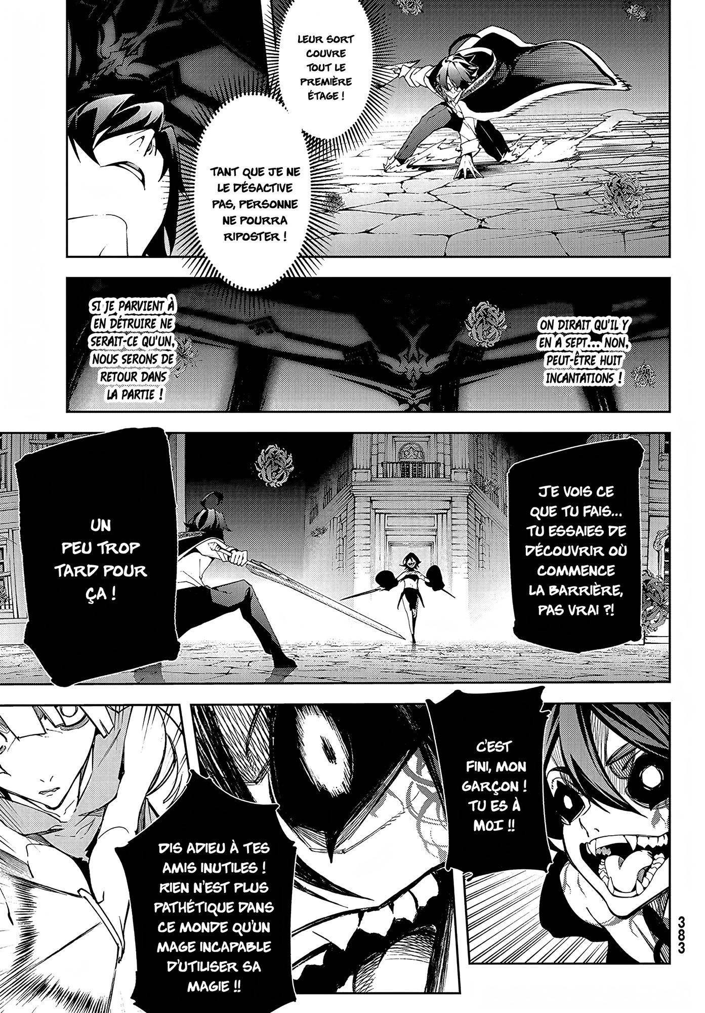 Read Wistoria Wand and Sword FRANCAIS Manga Online