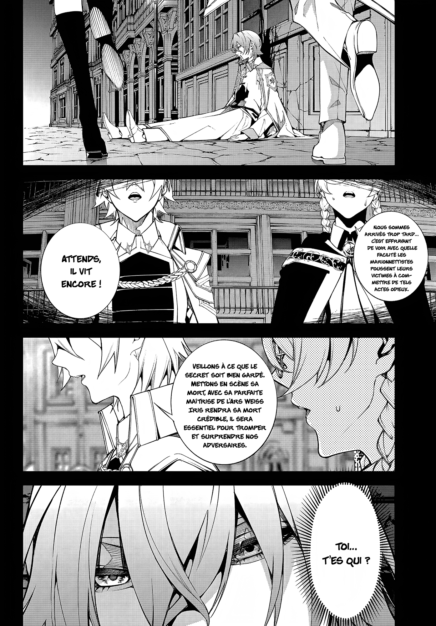 Read Wistoria Wand and Sword FRANCAIS Manga Online