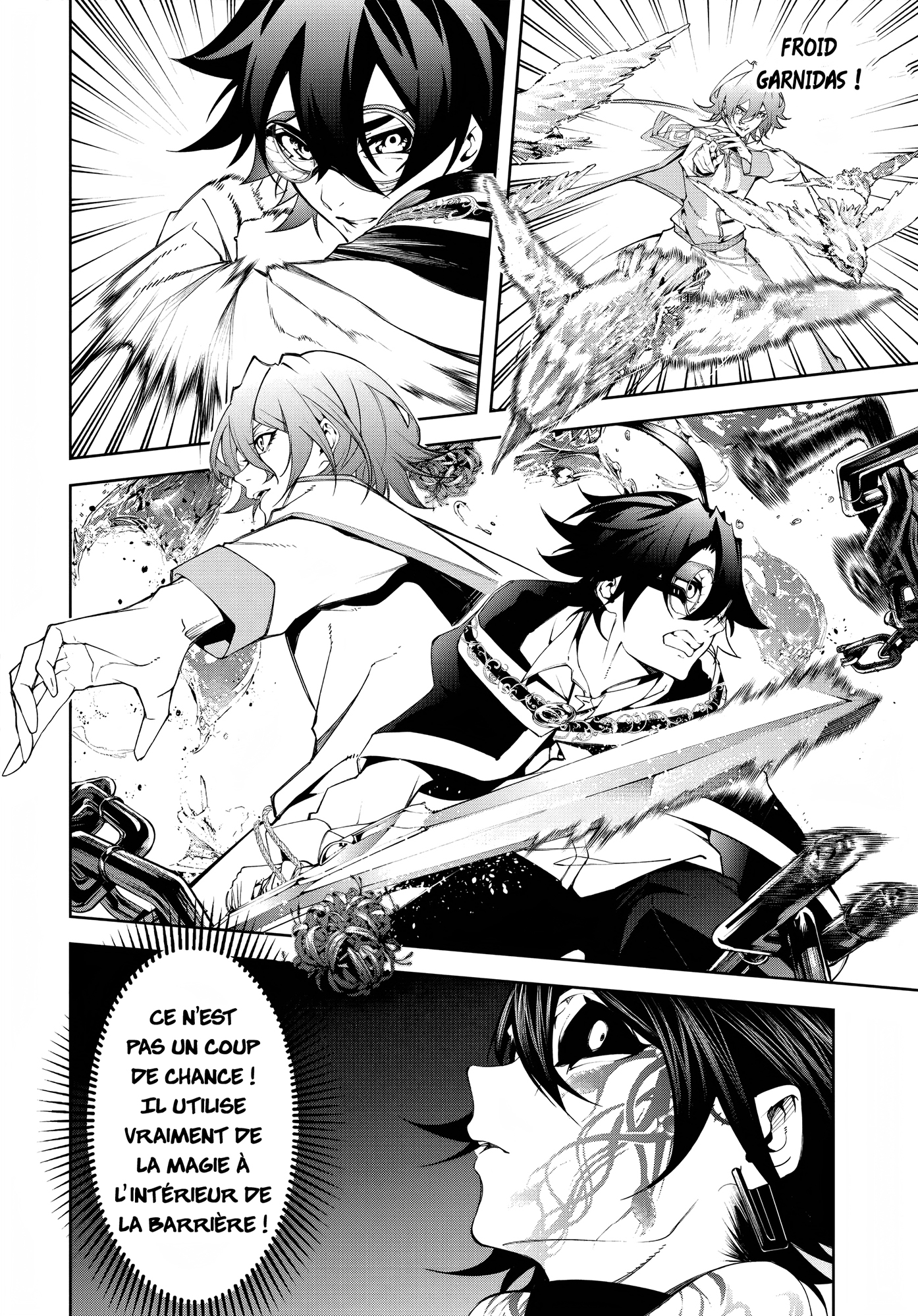 Read Wistoria Wand and Sword FRANCAIS Manga Online