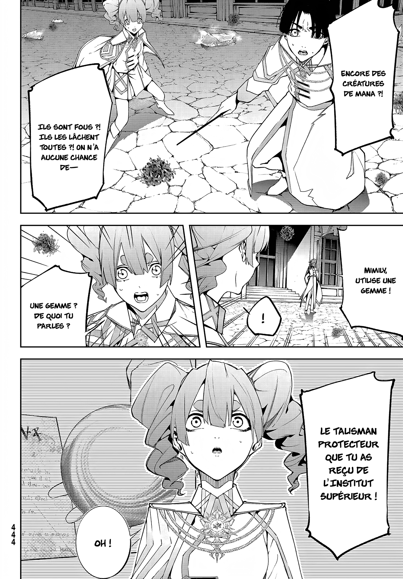 Read Wistoria Wand and Sword FRANCAIS Manga Online