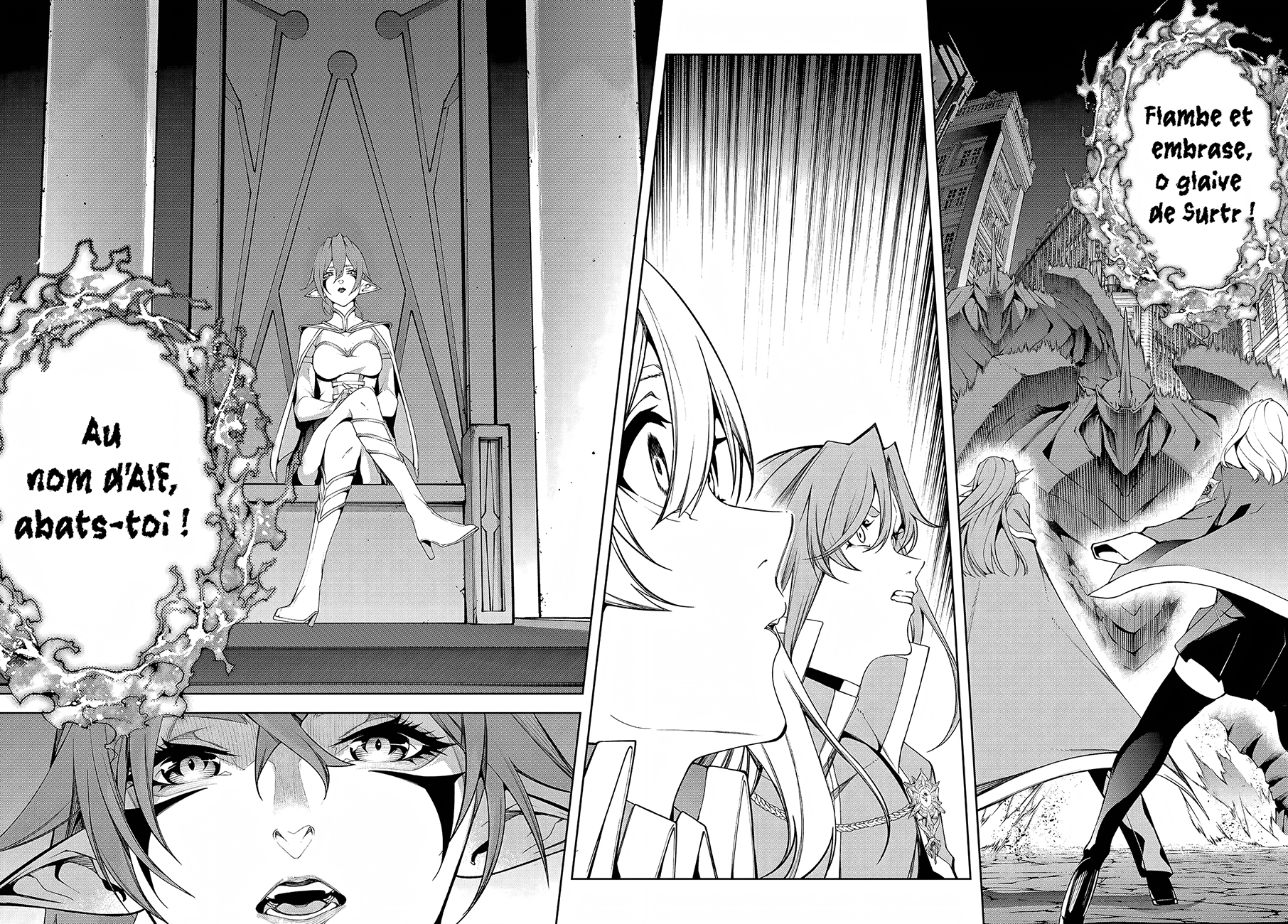 Read Wistoria Wand and Sword FRANCAIS Manga Online